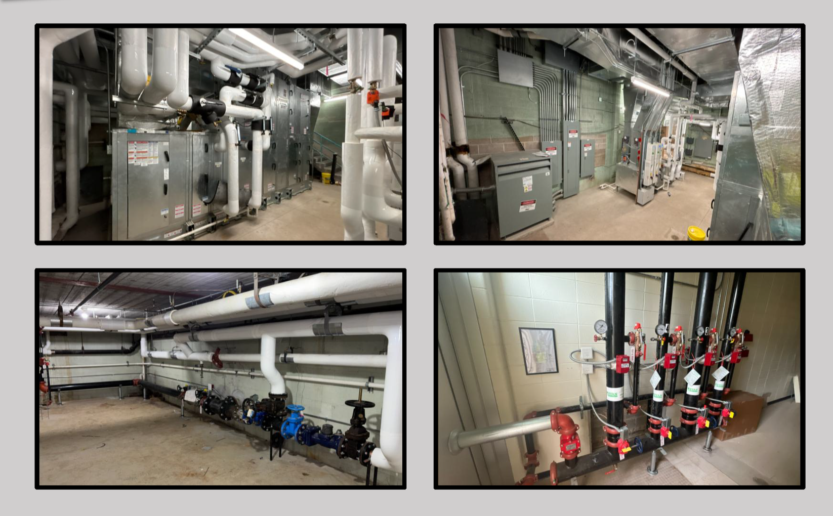 mechanical system updates