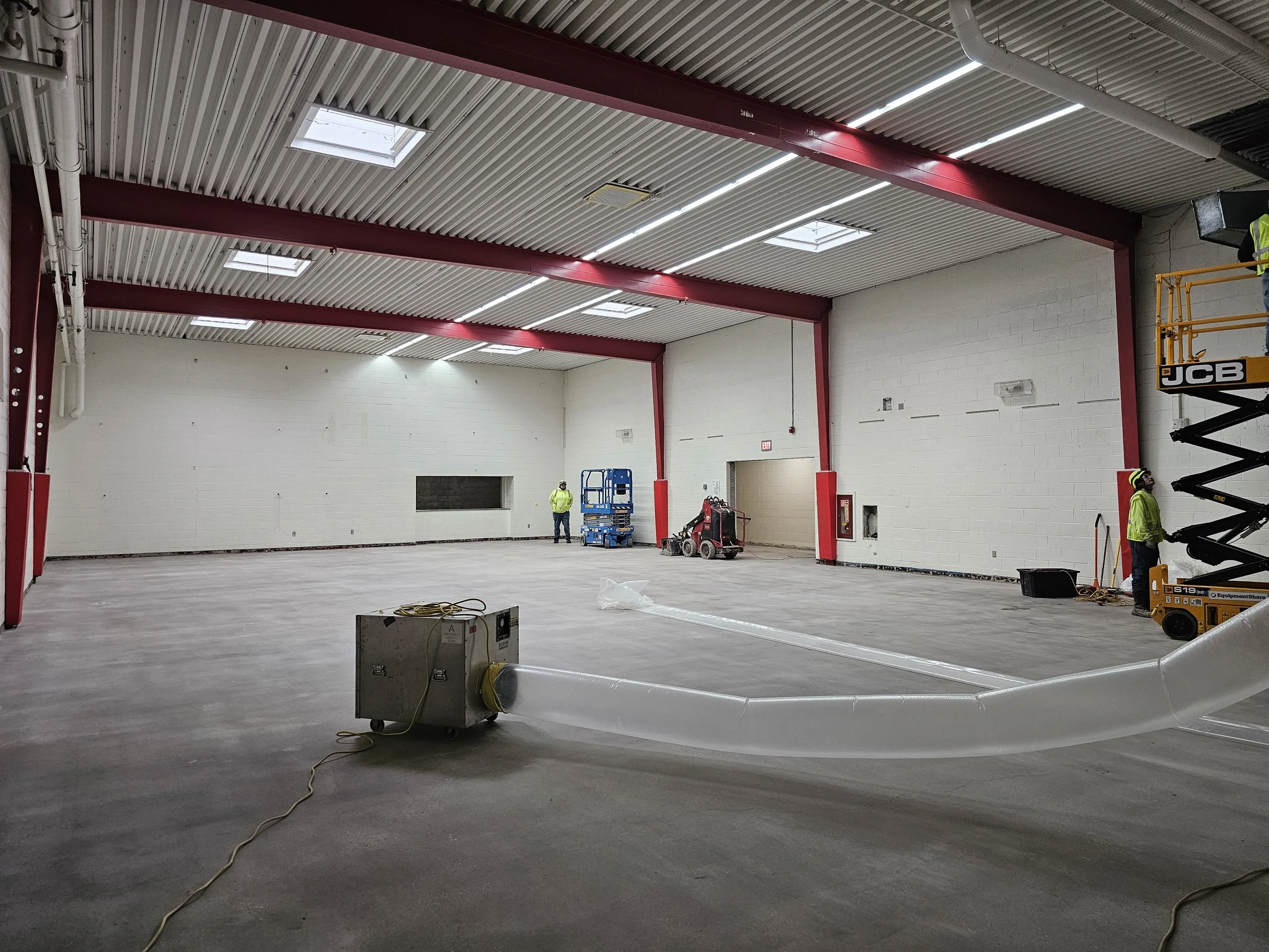 the old mapleview gym 