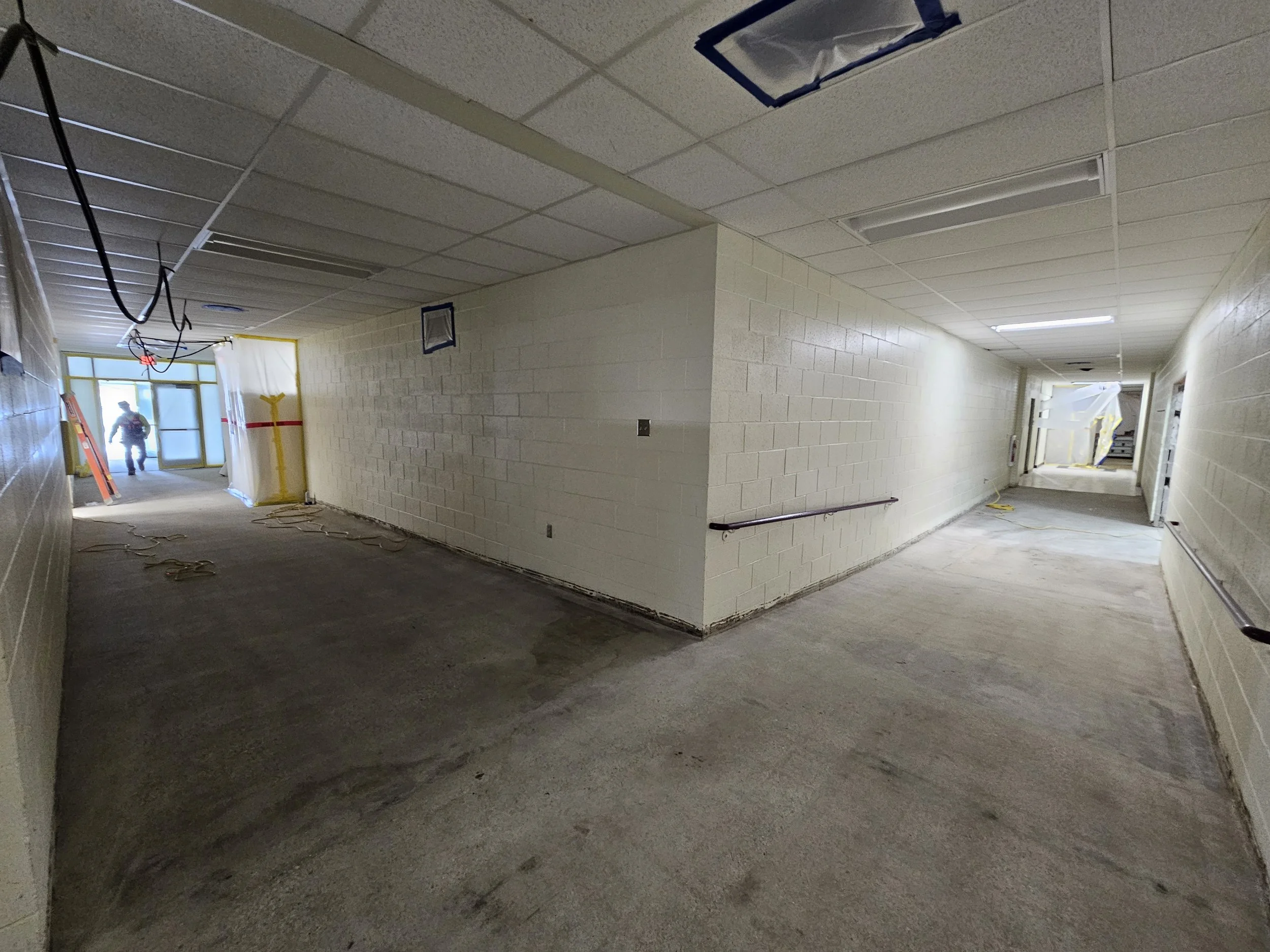 hallways in mapleview