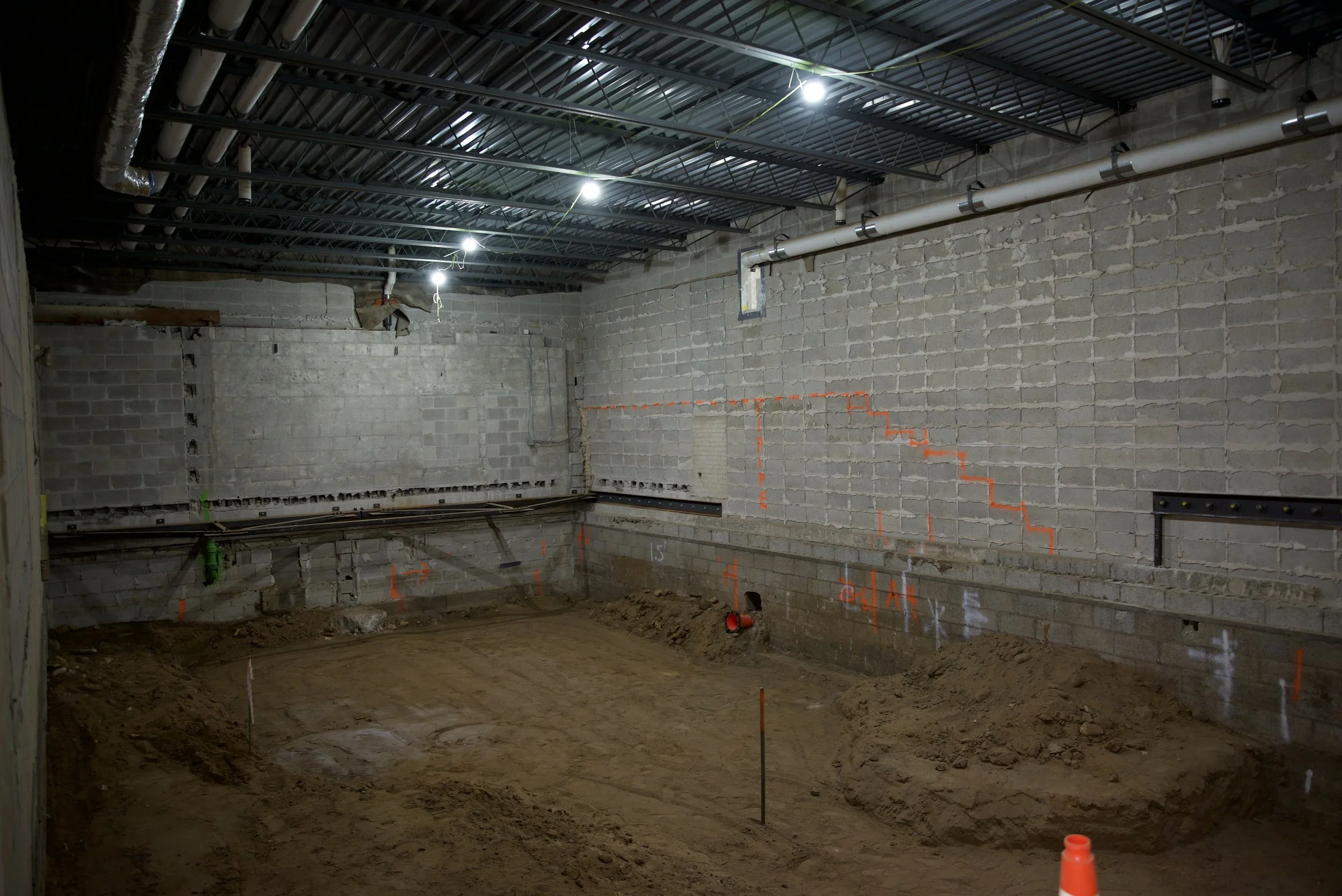 A new elevator will be installed to provide access to the mapleview area
