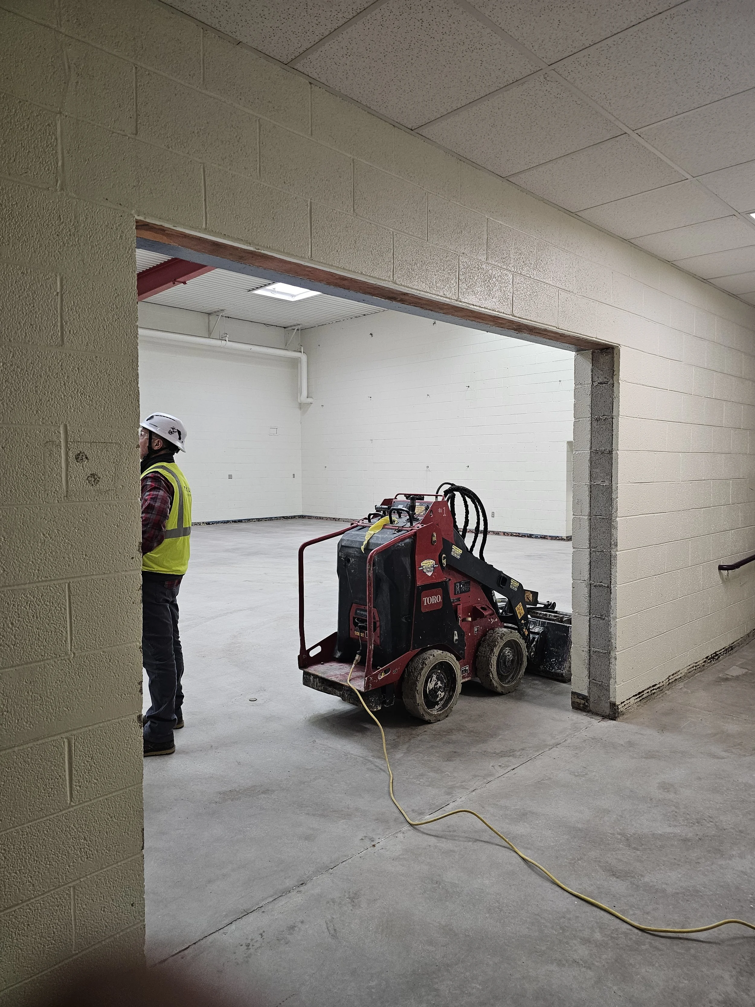 The old mapleview gym 