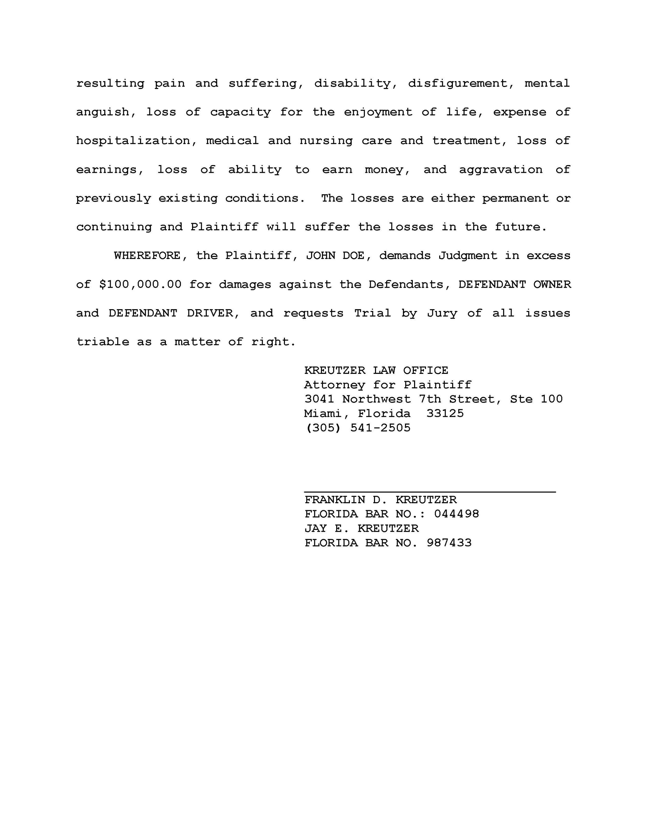 Kreutzer-Law-Attorney-Miami-Lawyers-Complaint Auto.neg_Page_2.jpg