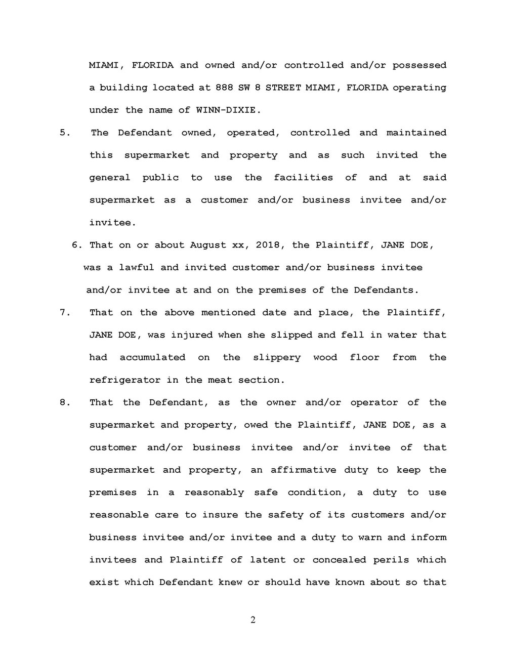 Kreutzer-Law-Attorney-Miami-Lawyers-Complaint Slip  Fall_Page_2.jpg