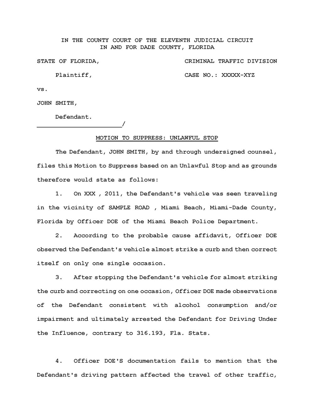 Kreutzer-Law-Attorney-Miami-Lawyers-Motion to Suppress_Page_1.jpg