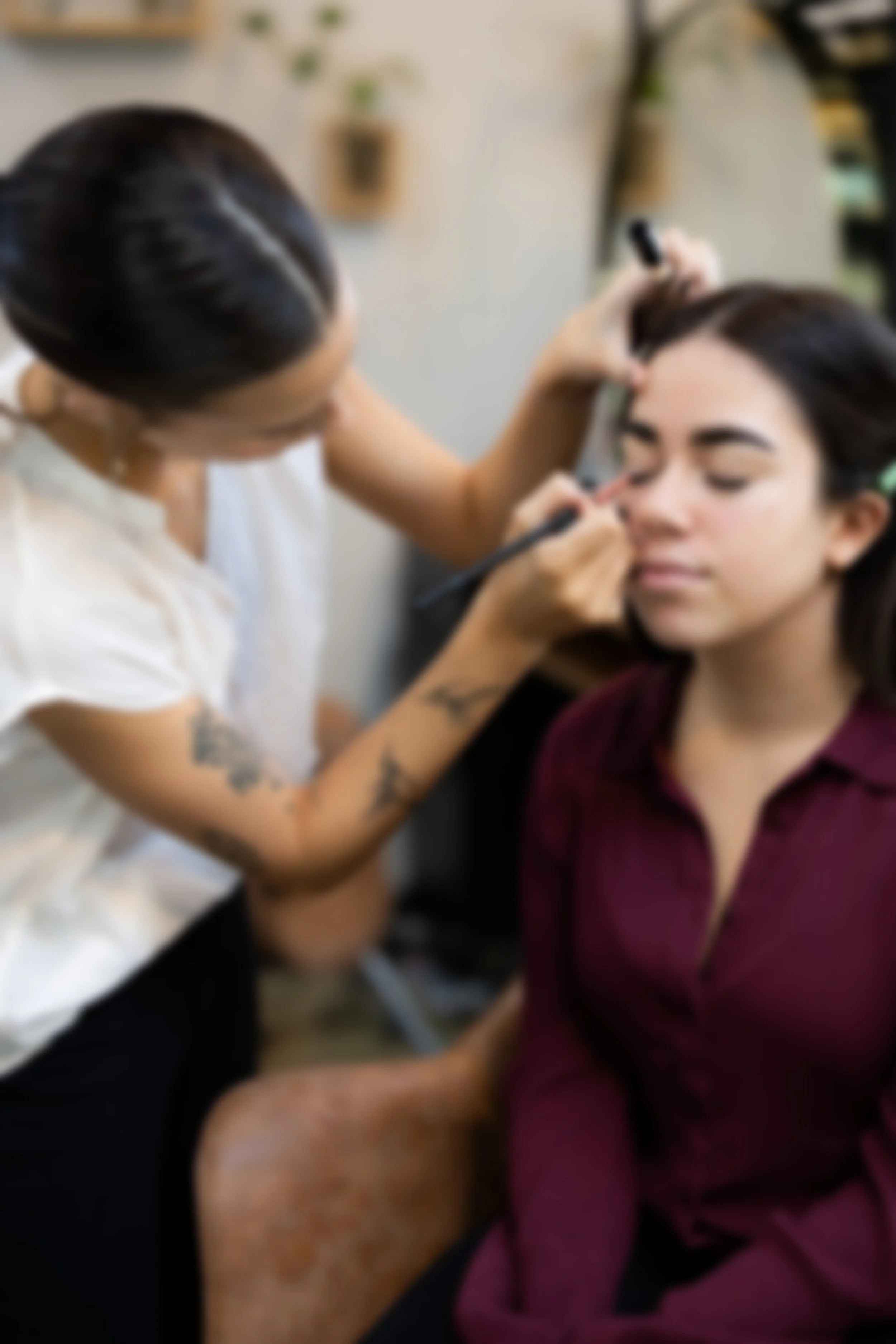 Greenville Makeup Artists — Browning Studio