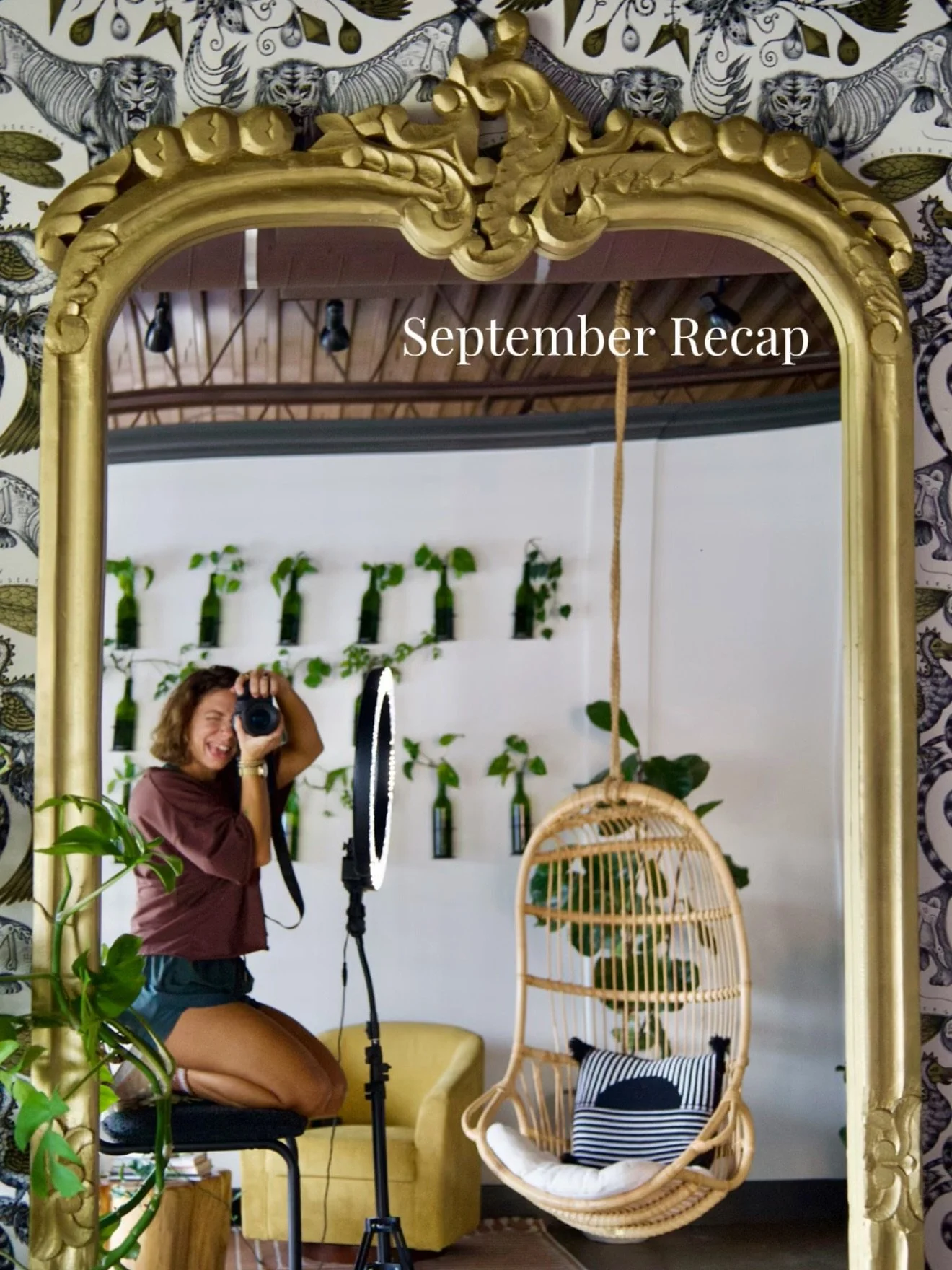 Didn&rsquo;t we just do our August recap 😵&zwj;💫? September flying by is the perfect warm-up for the upcoming holiday season + we are ready to jump right in! This is the beginning of our busiest (+ most fulfilling ☺️) season of the year, so don&rsq