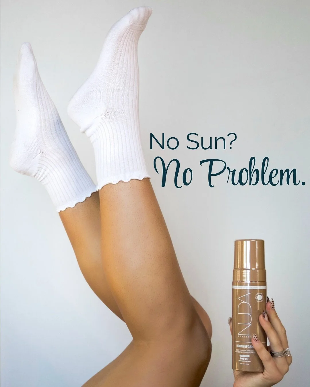 Daylight savings may steal the sun, but it shouldn&rsquo;t steal your glow.✨ Don&rsquo;t have time for a custom Browning tan? Keep your glow going with @nudasunless self-tanner, made with the same natural + skin-loving ingredients as our @nudaprofess