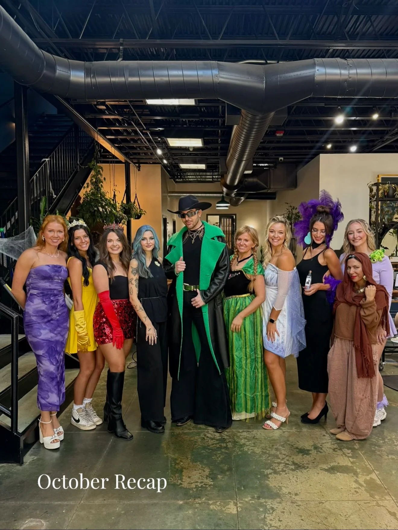 Costumes + photoshoots + celebrations, oh my! ✨October slipped away as quickly as it arrived + we loved every minute of it. As we step into November, we&rsquo;re feeling super grateful for the family we&rsquo;ve found both in our wonderful, talented 