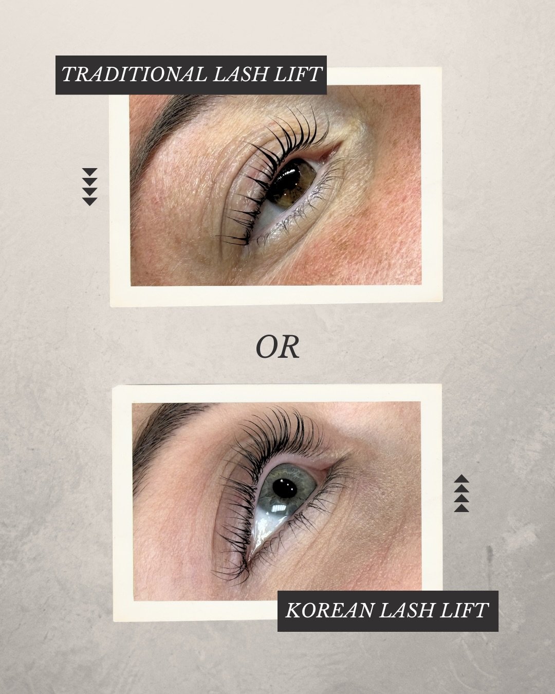 Why choose a Korean Lash Lift over a traditional lash lift? 🤔

Here&rsquo;s why:

✨ Lash health comes first &ndash; Korean techniques focus on gentler processing + nourishing solutions that protect the integrity of your natural lashes.

✨ Longer-las