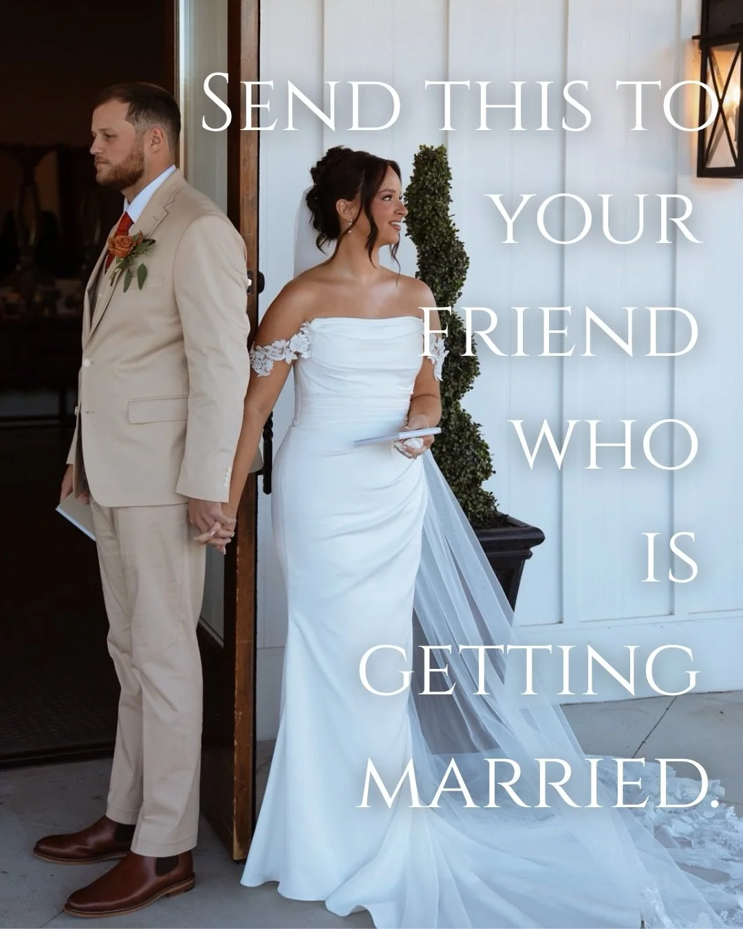 We&rsquo;ve created the perfect guide for all our lovely brides planning to get an airbrush tan before their wedding day. ✨

Know someone who is getting married + wants a flawless glow but isn&rsquo;t sure where to start? Or maybe they&rsquo;ve alrea