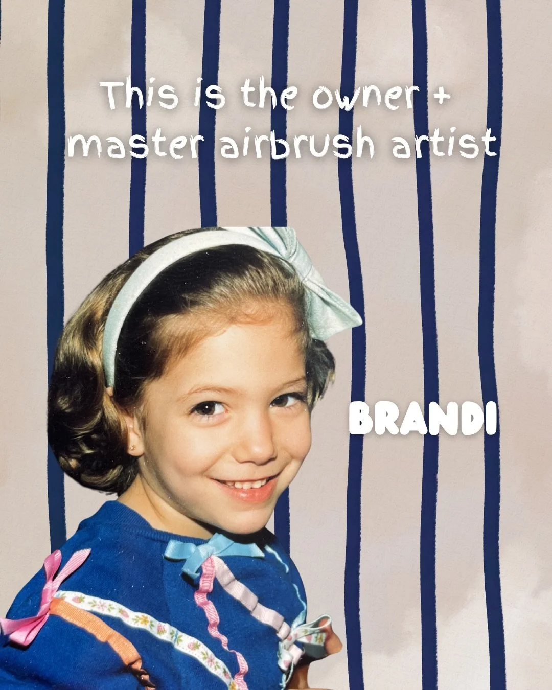 All of us in our prime: 
💰spent other people&rsquo;s money
👩🏽&zwj;🍳had a personal chef, chauffeur, + photographer 
✨clear, glowy skin + shiny hair
🙌🏼didn&rsquo;t have to work 
😌stress + debt free 

All grown up now as hair artists, airbrush ar
