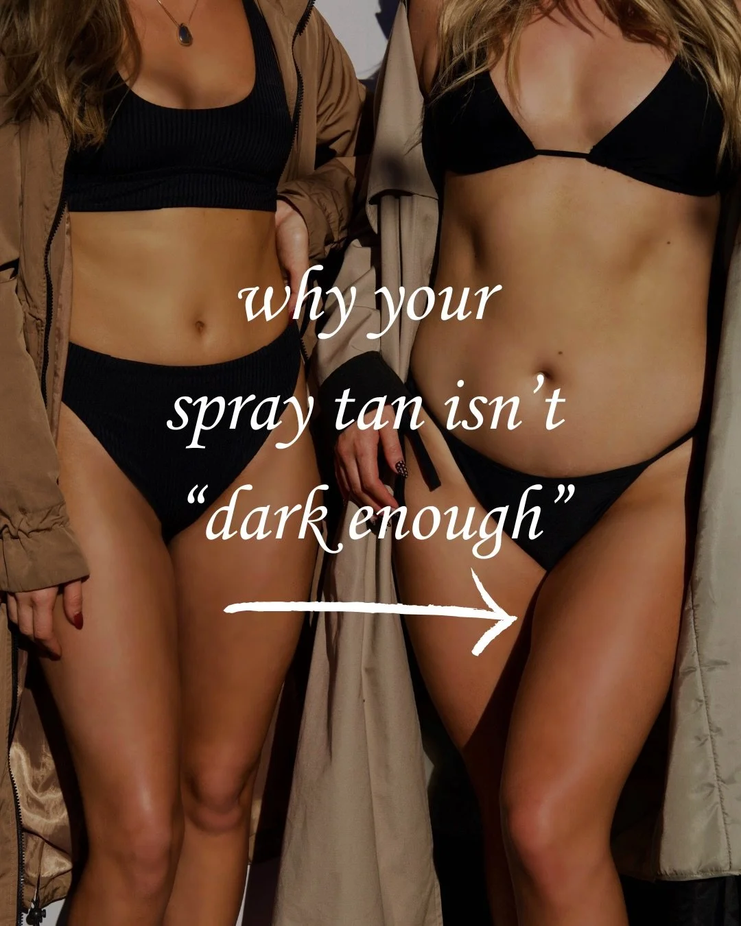 If you&rsquo;ve skipped these steps before + your tan looked great&hellip;keep doing your thing. 😉

But if you&rsquo;re constantly wondering, &ldquo;Why isn&rsquo;t my tan getting dark enough?&rdquo;-this is probably for you. 💁🏽&zwj;♀️

A few simp