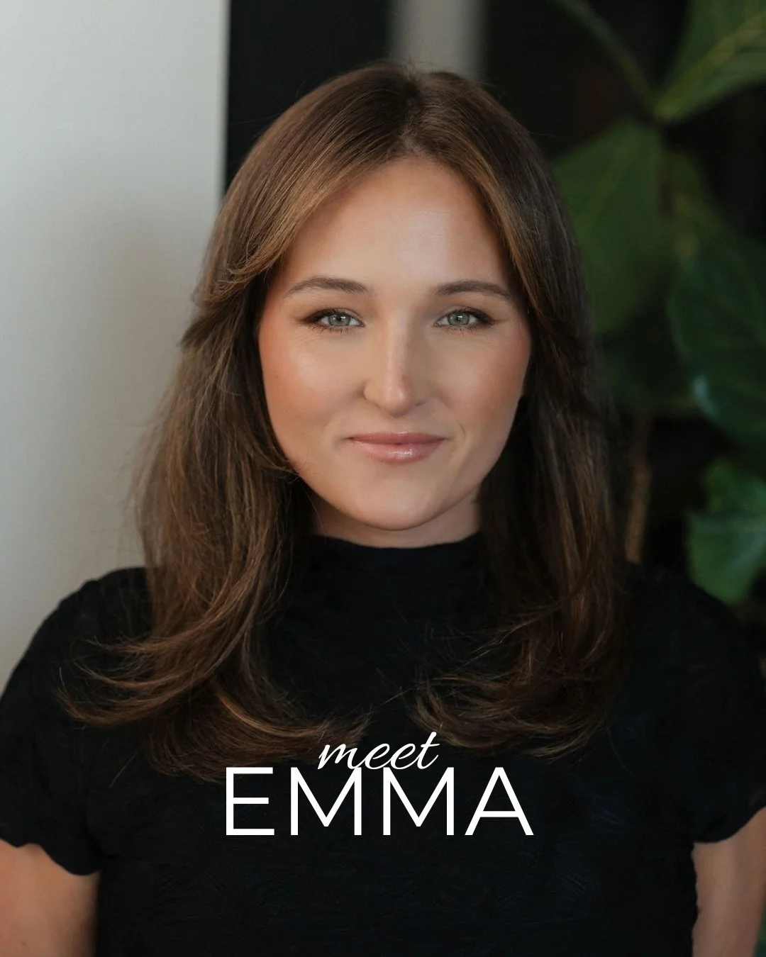 Meet Emma, the newest addition to our talented team of hair artists. 🤎

✂️ Going on 8 years in the industry, Emma specializes in precision + textured cutting, dimensional brunettes, + hair extensions. As an ambassador of the sustainable beauty brand
