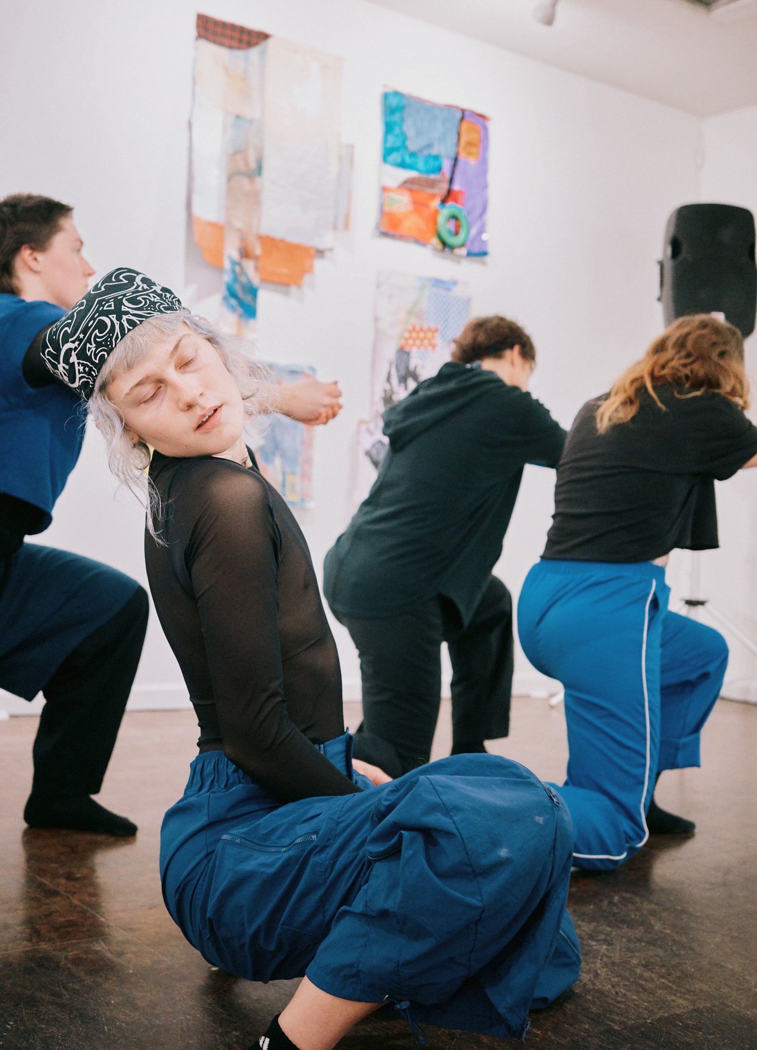 David Hoejke, 'Disrupters' an excerpt from 'Not in This Lifetime' at TCMOFA exhibition PATTERNS in January 2026