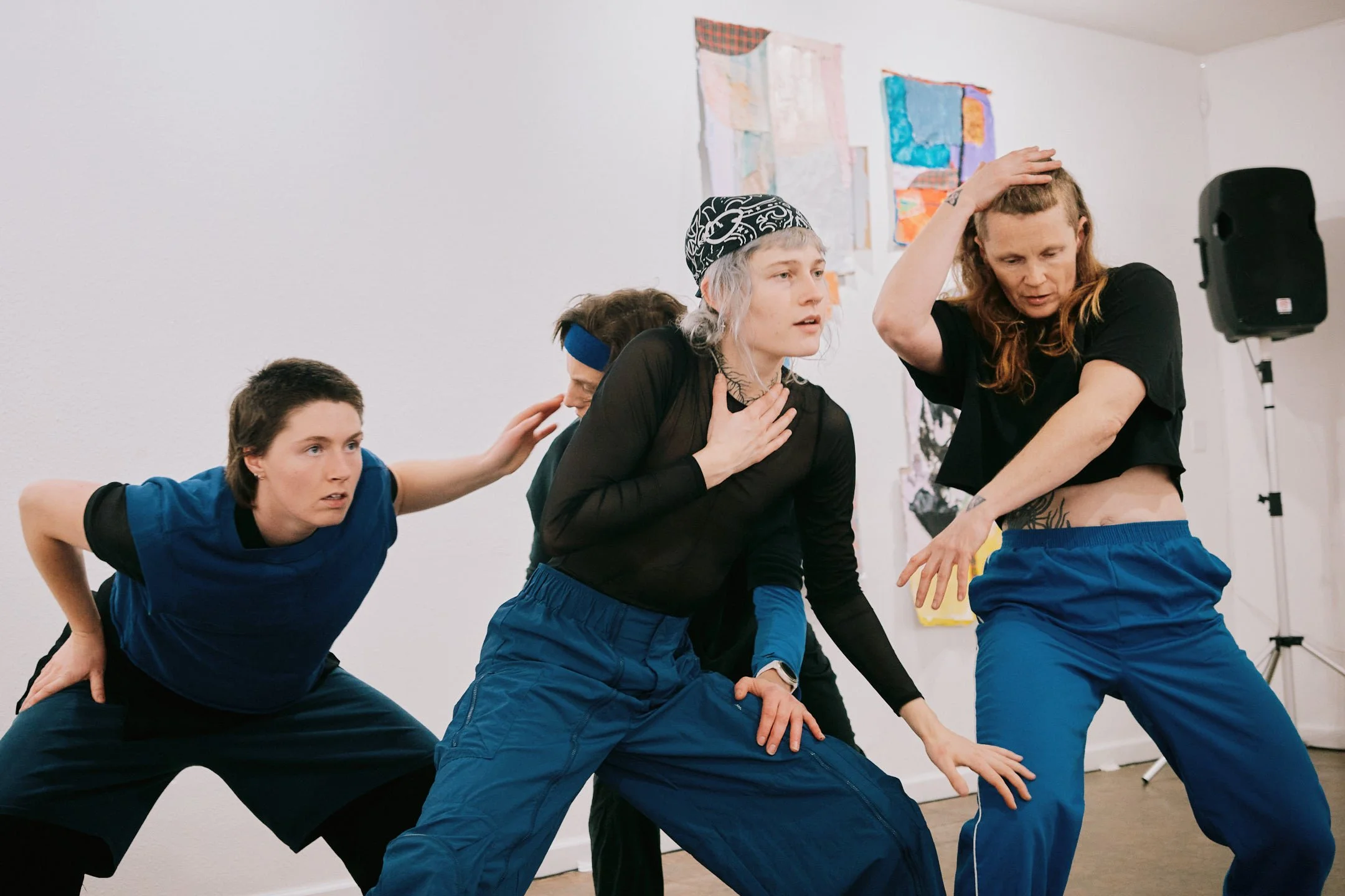 David Hoejke, 'Disrupters' an excerpt from 'Not in This Lifetime' at TCMOFA exhibition PATTERNS in January 2026