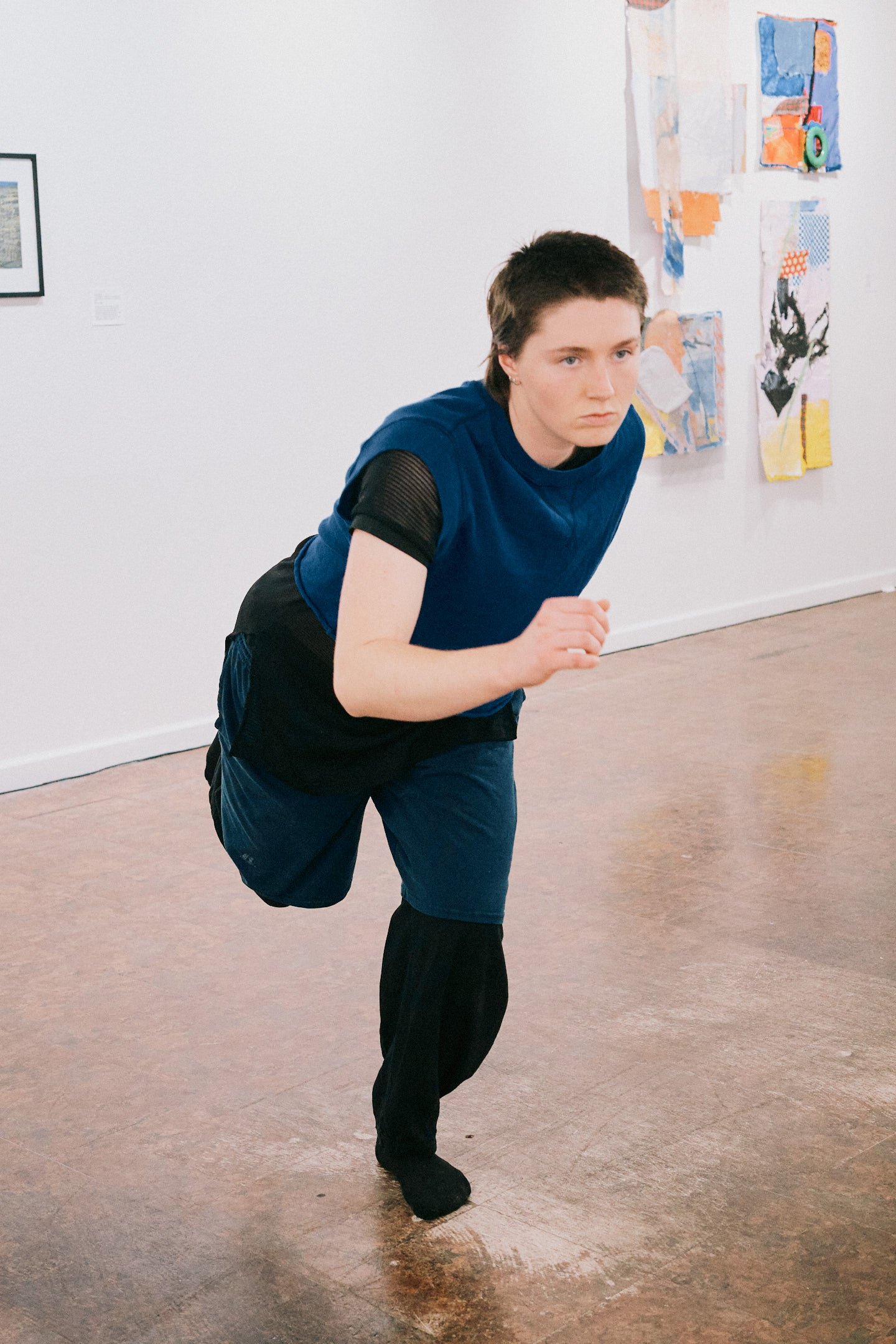 David Hoejke, 'Disrupters' an excerpt from 'Not in This Lifetime' at TCMOFA exhibition PATTERNS in January 2026