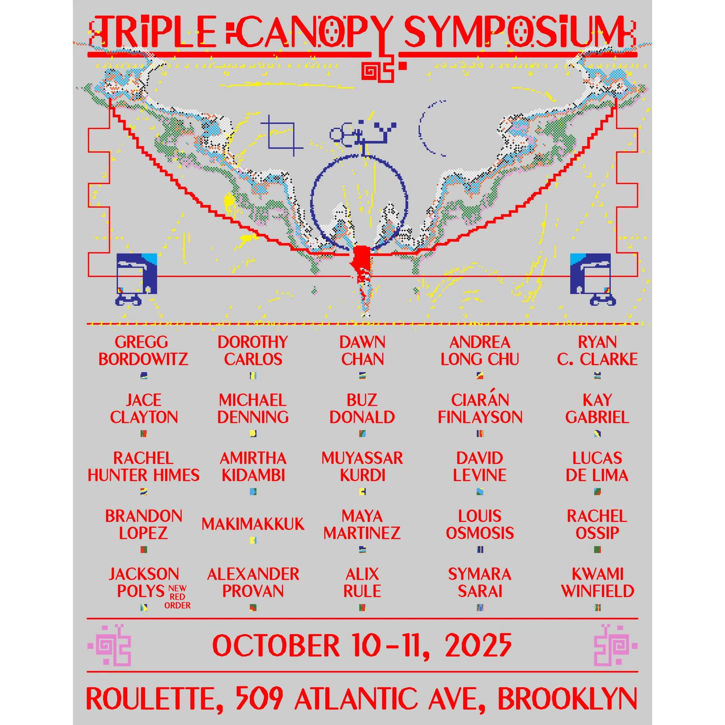 Triple Canopy Symposium at Roulette Intermedium