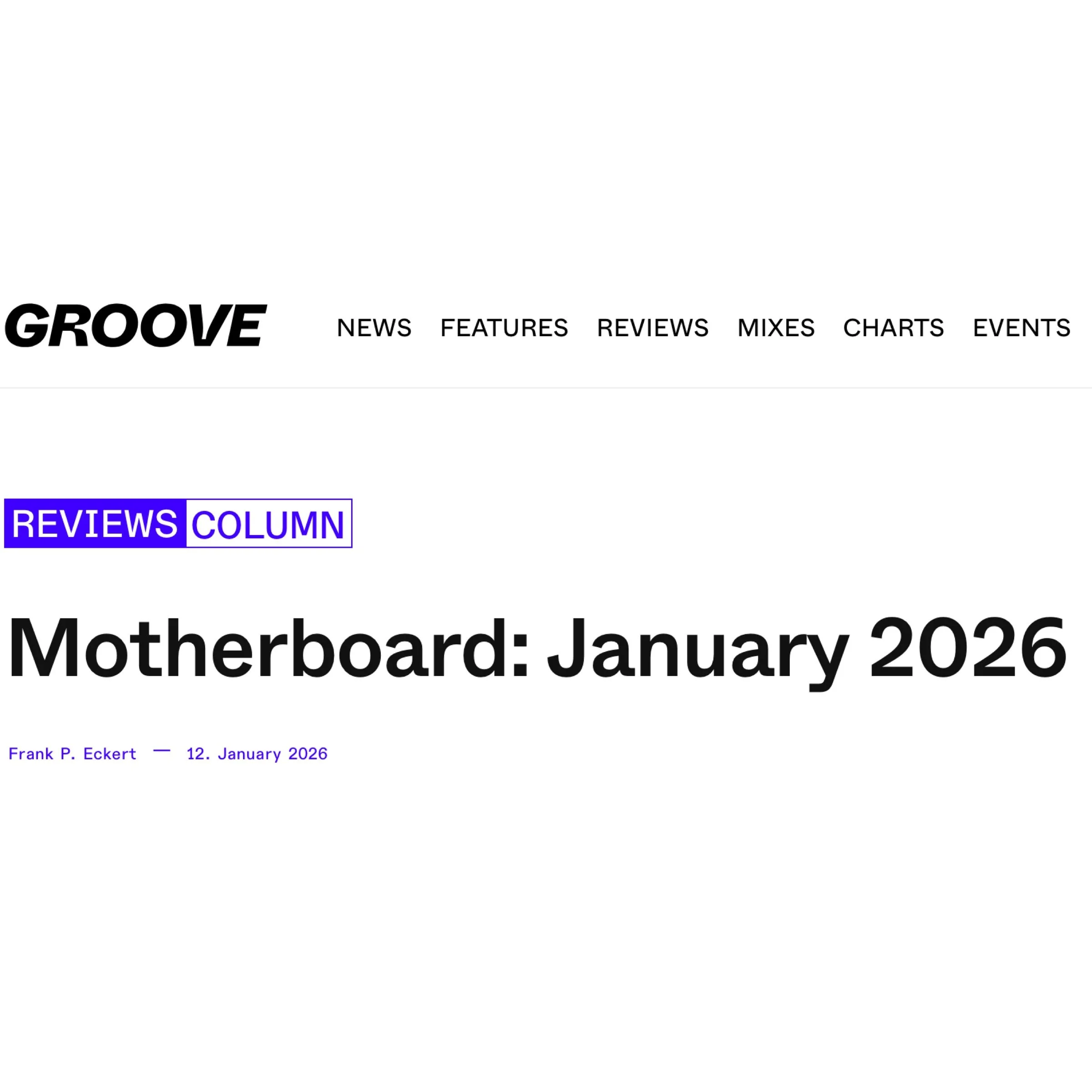 Motherboard: January 2026, album review of Mountains of Poetry (Bilna'es)