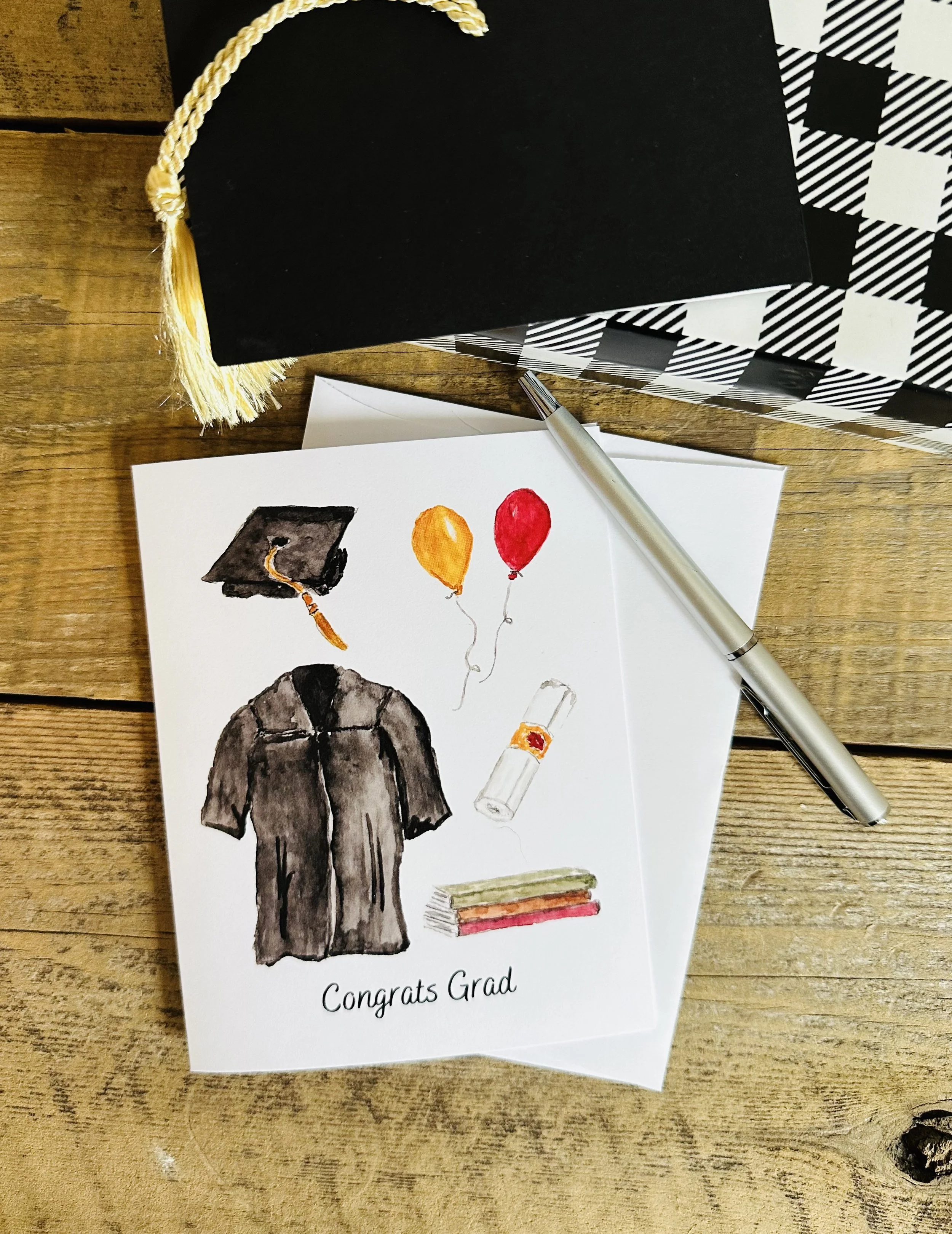 Congrats Grad notecards