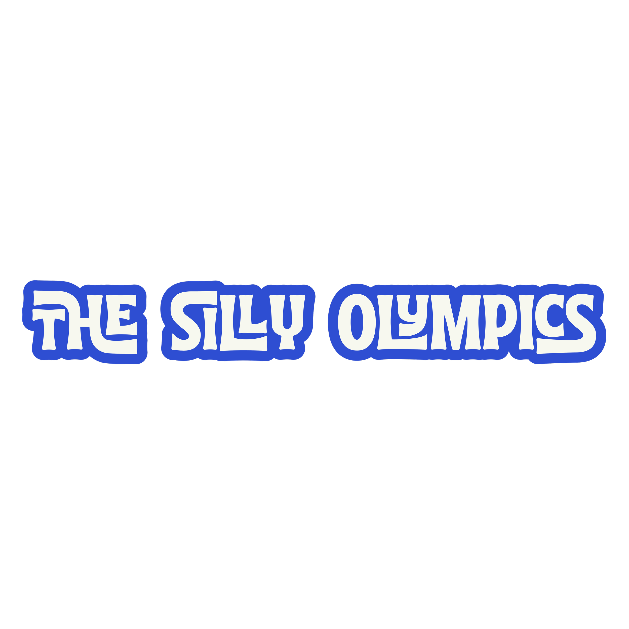 The Silly Olympics Ticket