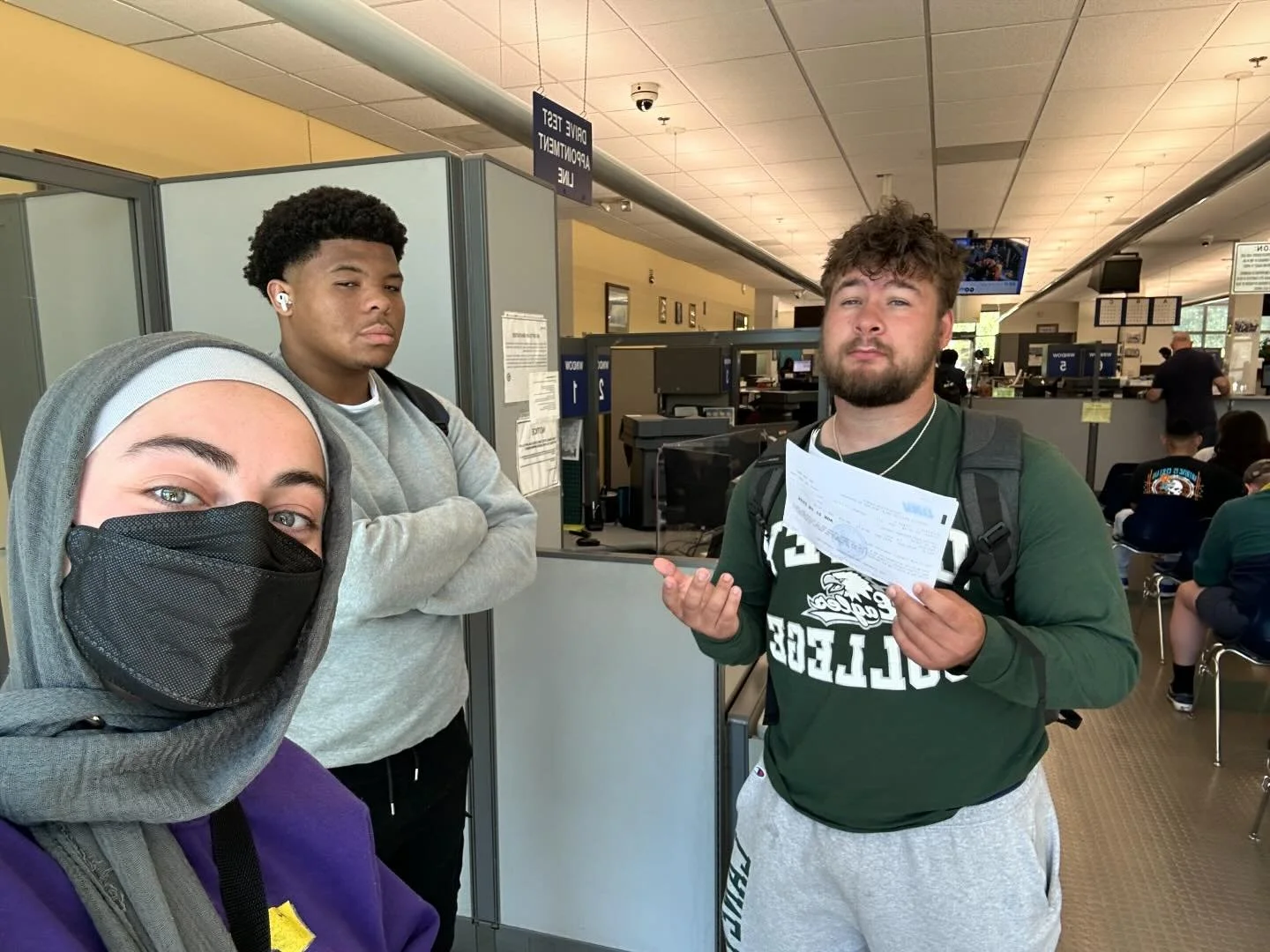 Last week, NMT Youth Mentee, Vaughn passed his driving test after months of support and training from our team! Special shout out to our Executive Coordinator, Alaia Zaki for her ongoing mentorship and Youth Mentee, Cyncier for the peer support.
#No