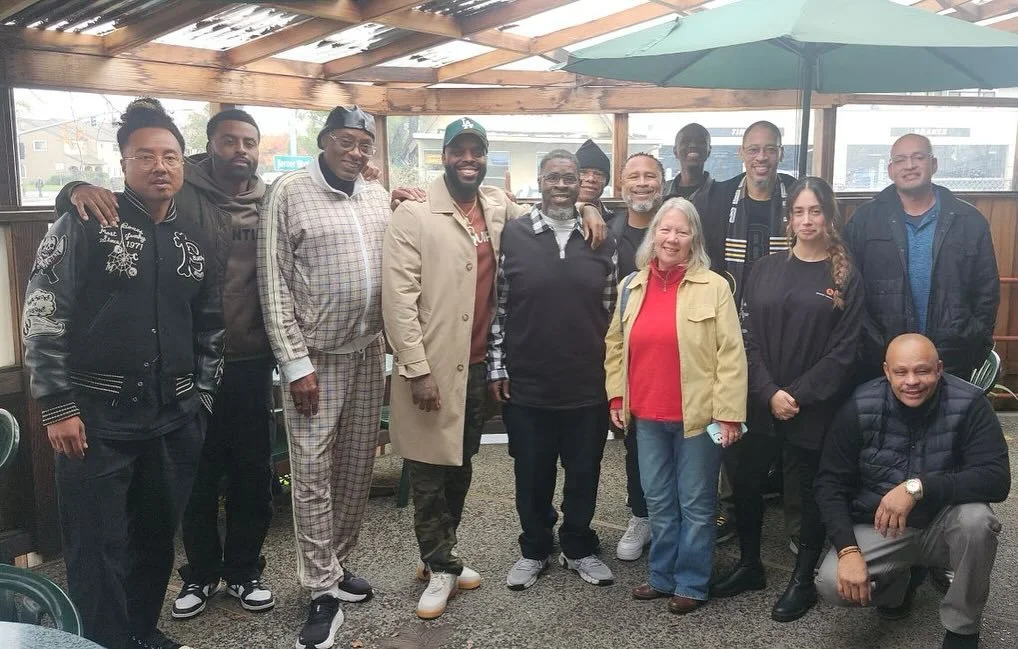 Great news— Marcus aka Wali is home 😄🥳 After being given a life sentence, we’ve witnessed his dedication to healing and changing from old patterns in our workshops. 27 years of incarceration later, Wali was released yesterday 11/26/24.
