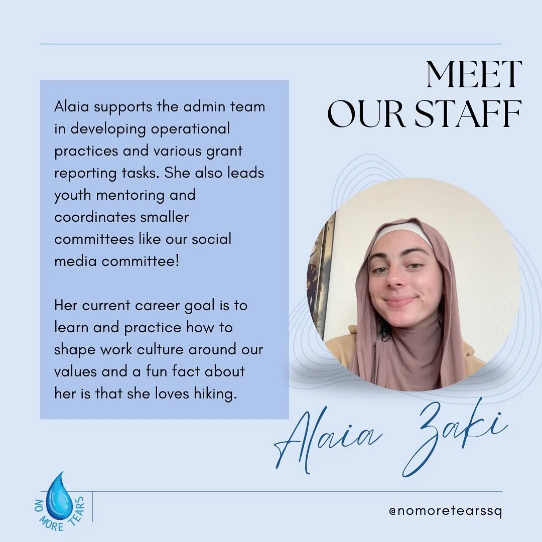 Meet our Operations Development Coordinator, Alaia!