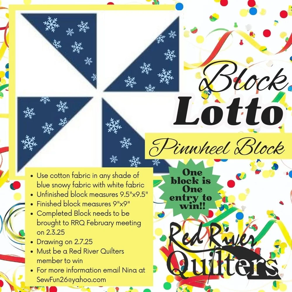 Block Lotto — Red River Quilters