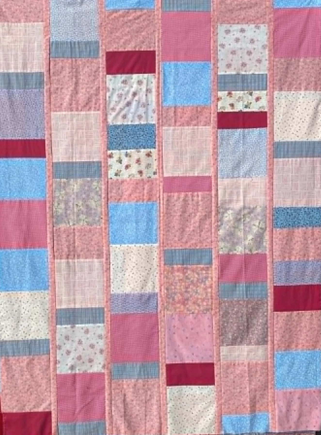 "Improv Mixed Tiles"