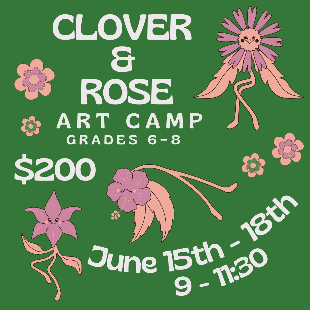 Clover &amp; Rose Kids Camp Grades 6-8