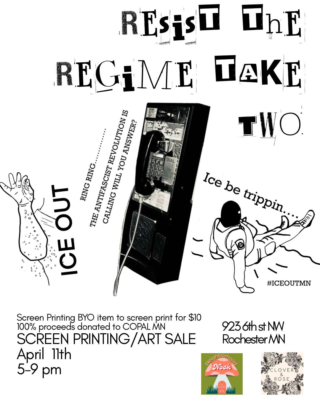 Resist the Regime Take 2!