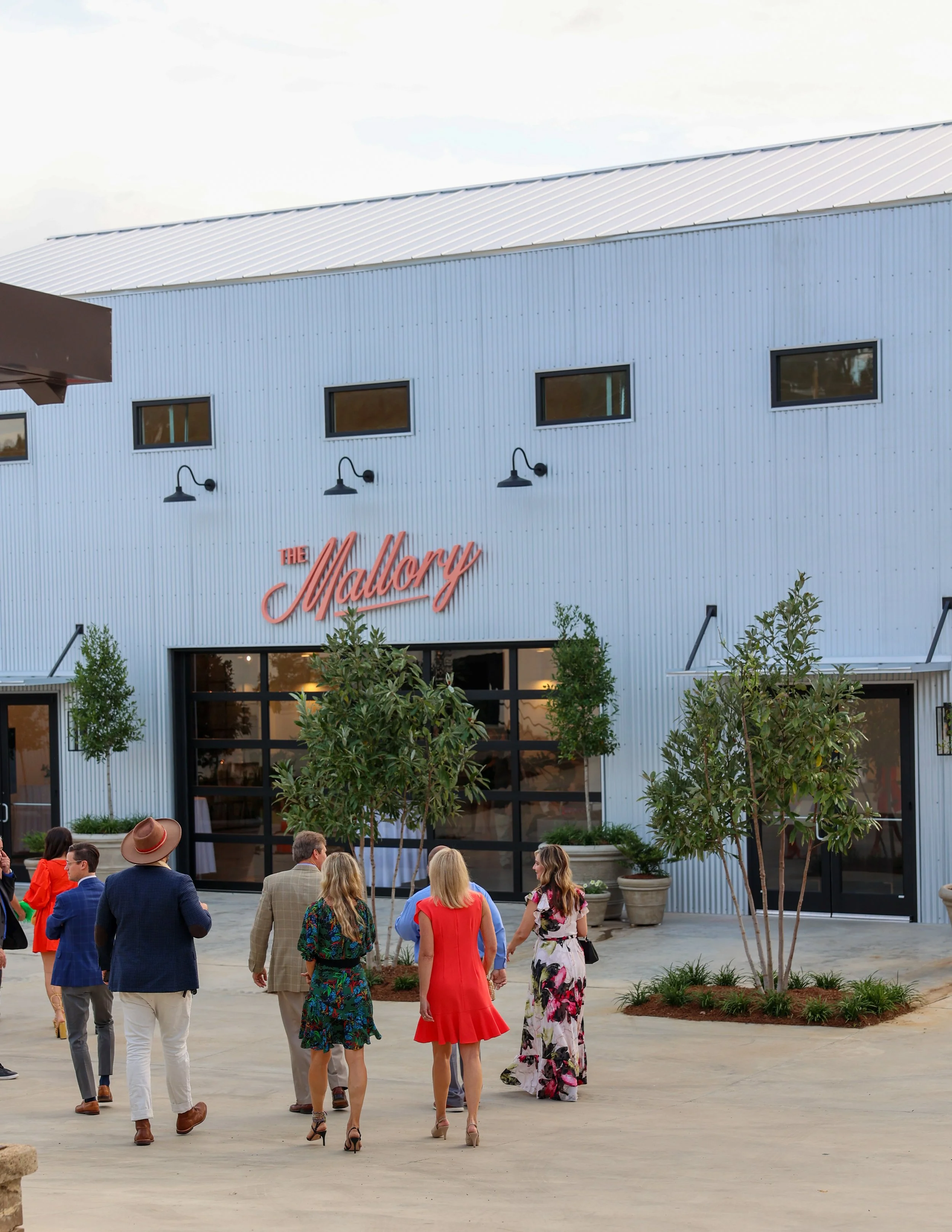 The Mallory Entrance — The Mallory