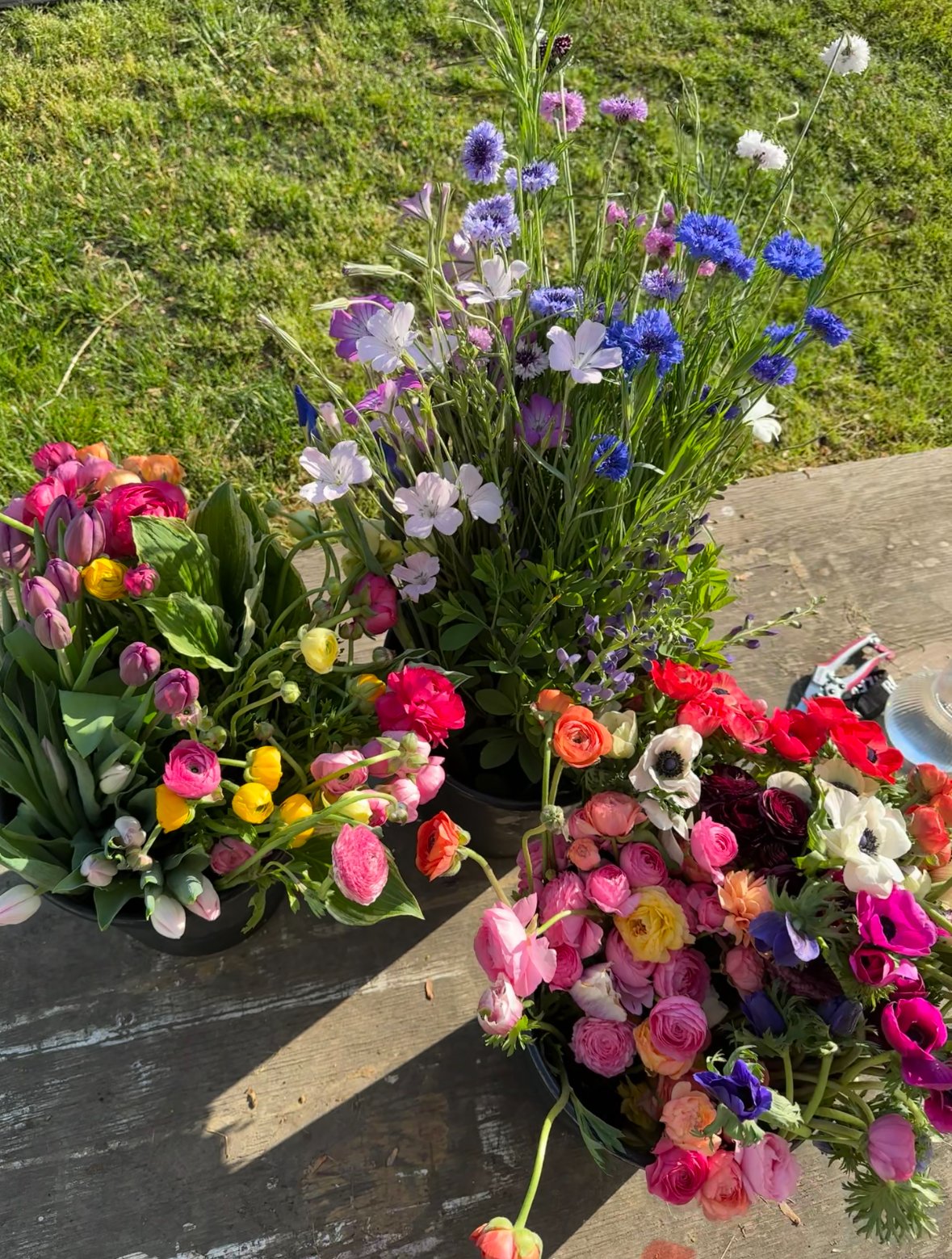 Floral Bucket