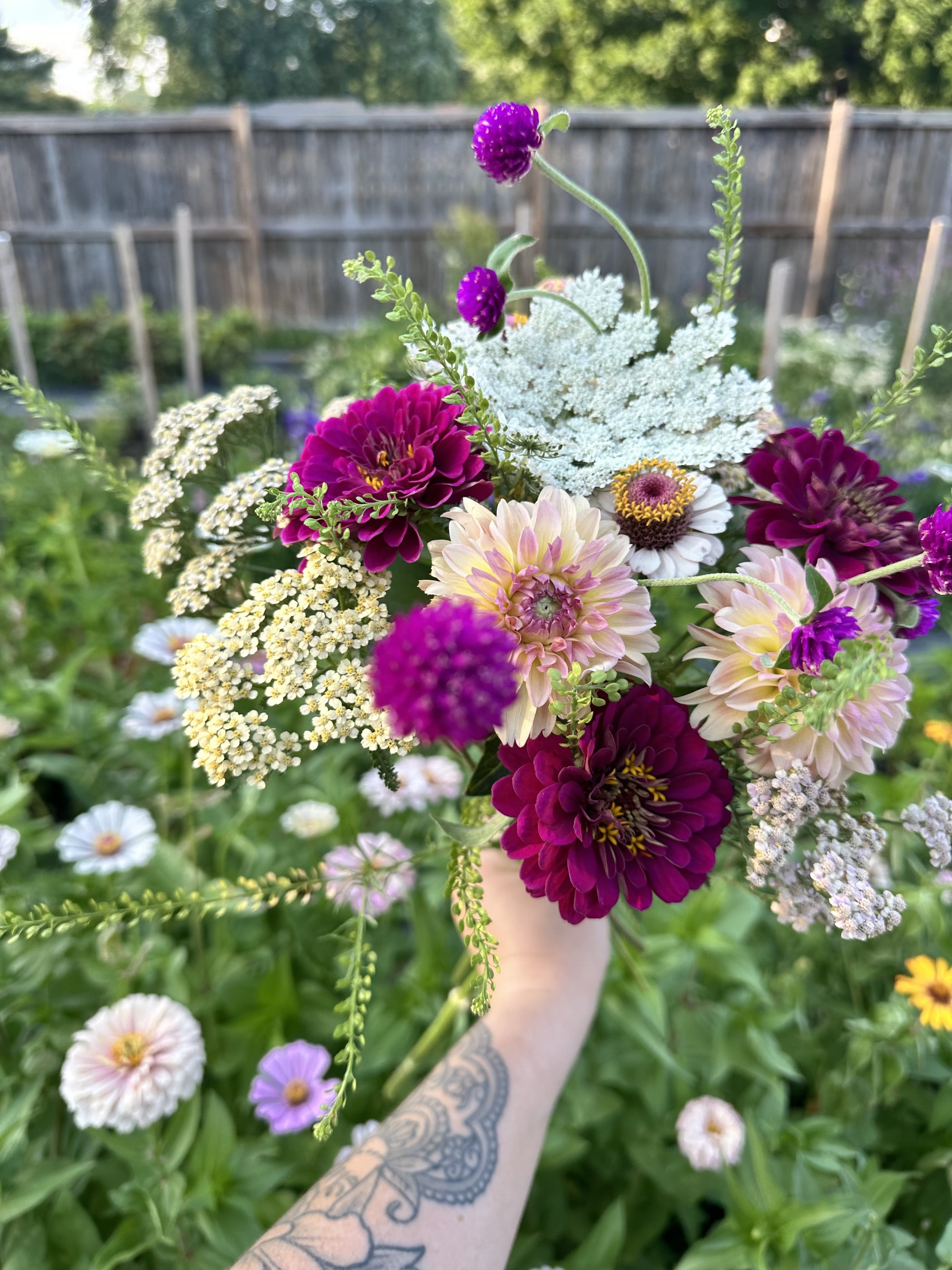 Seasonal Flower Bunch