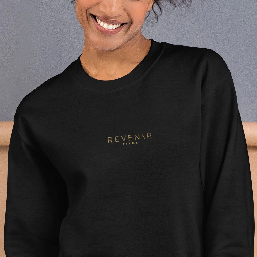 Revenir Films Embroidered Sweatshirt
