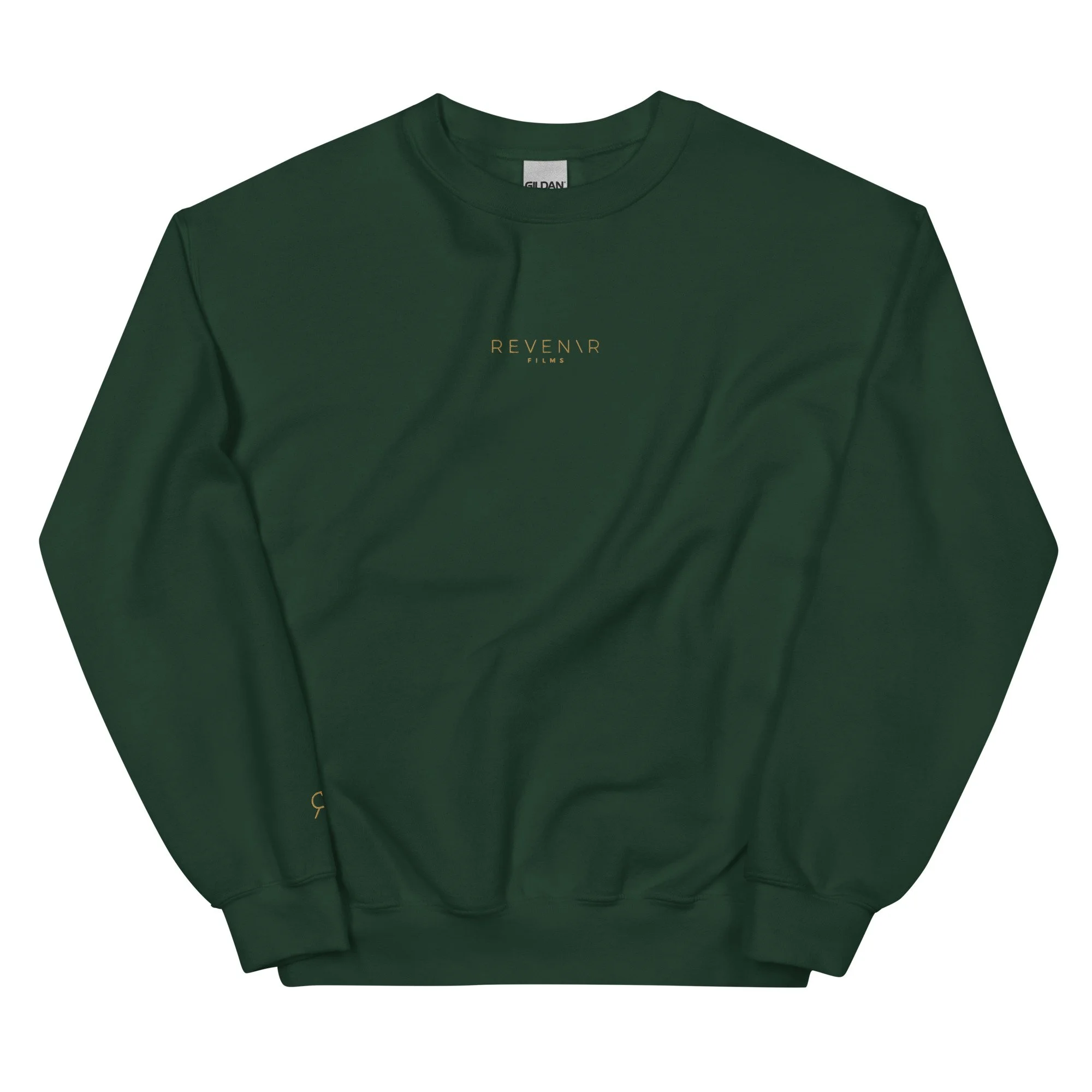unisex-crew-neck-sweatshirt-forest-green-front-690bd1252e4ef.jpg