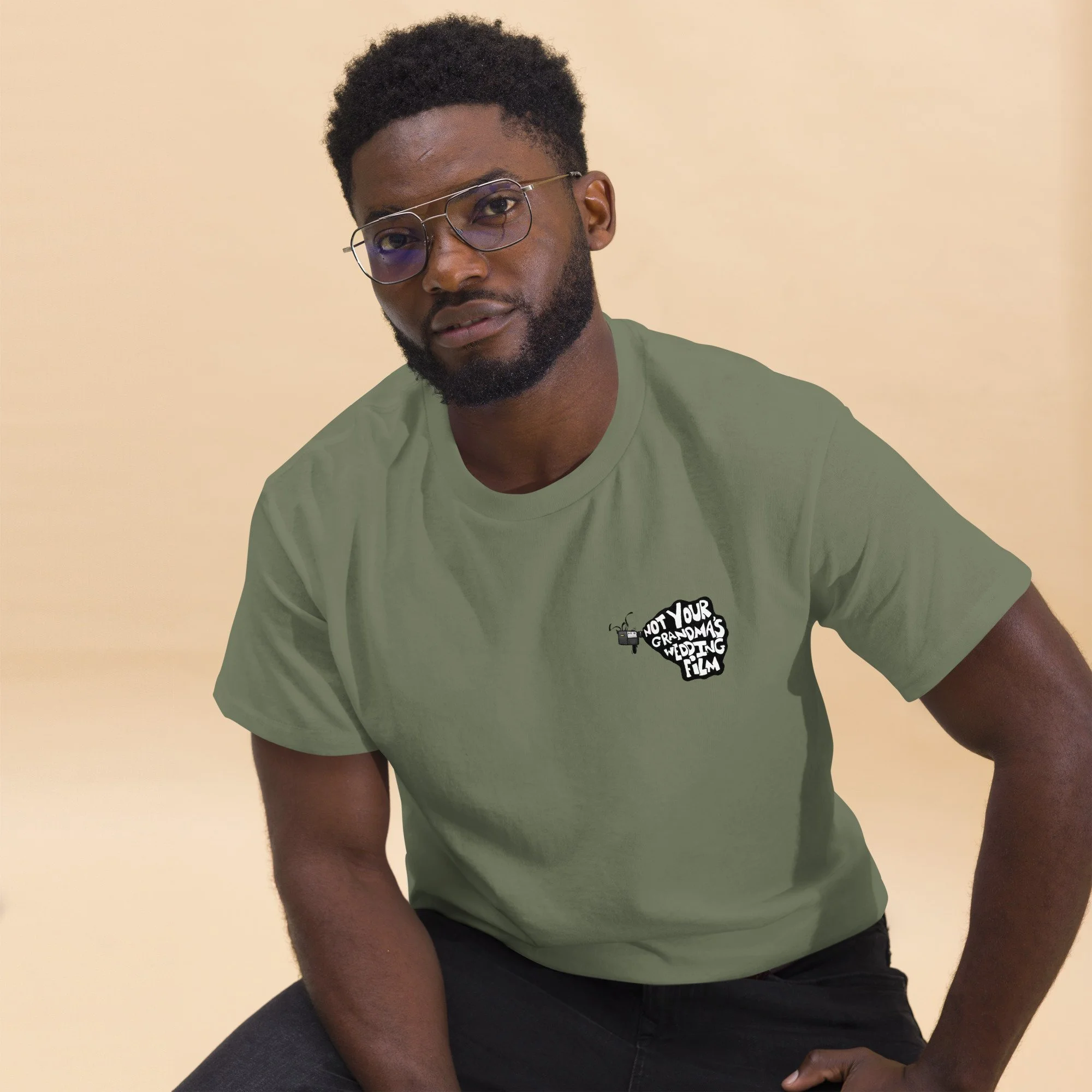 Not Your Grandma's Wedding Film Tee