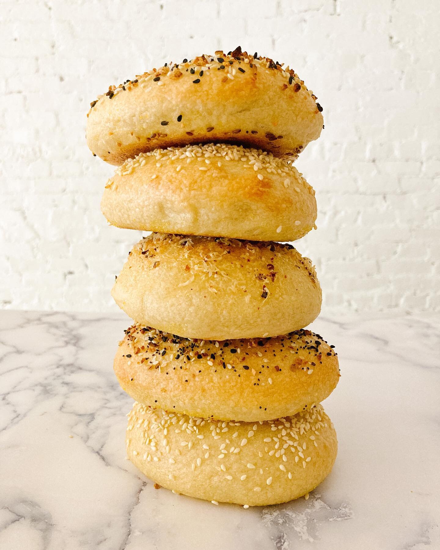 Have you ever wondered what makes a really great bagel?  Time, and lots of it!  Any guesses how many days it&rsquo;s going to take for one of ours?