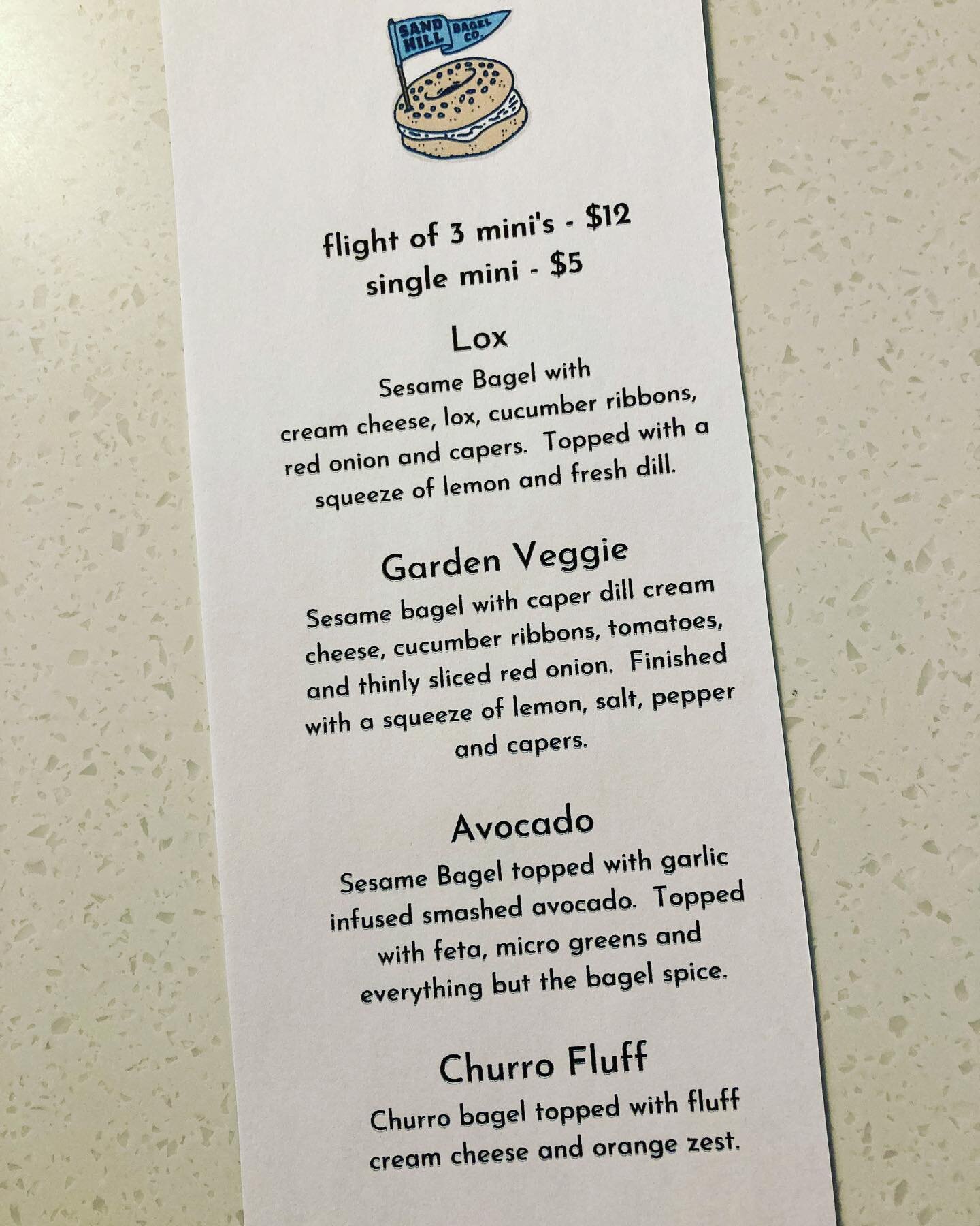 Who&rsquo;s ready for brunch tomorrow!!! Here is a sneak peak at the menu plus there will be coffee from @blindtigercoffee. See you at 10am at @table_bar !!!