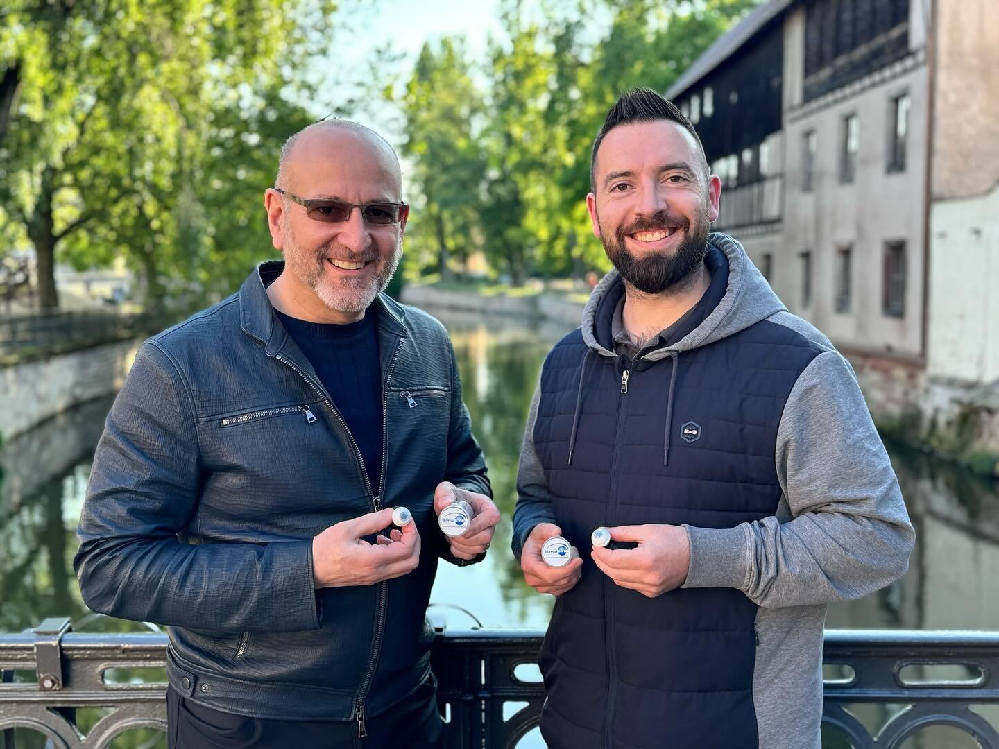Our allies and partners are extremely valuable to us! ⁣
⁣
Thanks to them, we can ensure our development results in a high-quality and realistic product.⁣
⁣
Shoutout to Vincent Knittel from Ziemer for teaming up with our founder, Dr. Stoll, to researc