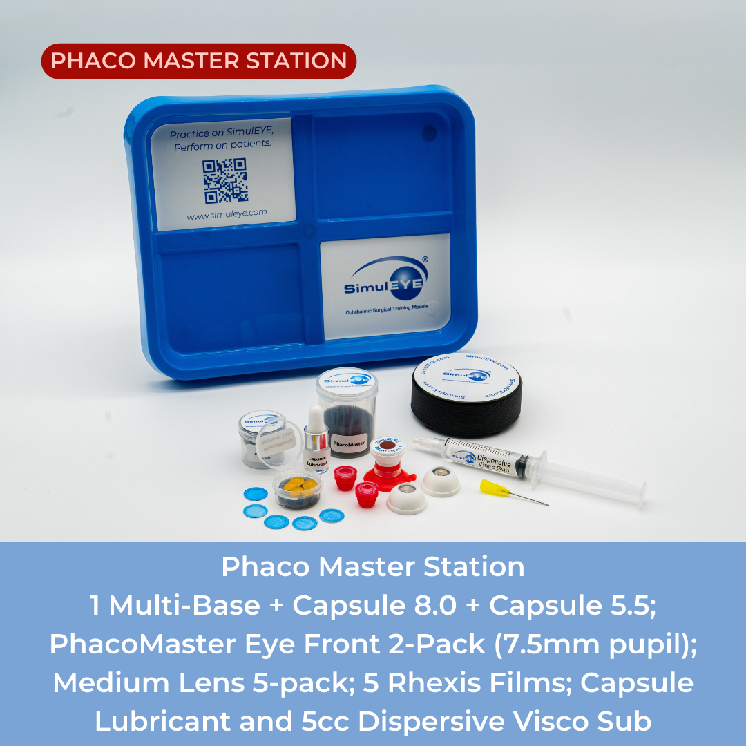 SimulEYE® PhacoMaster Station