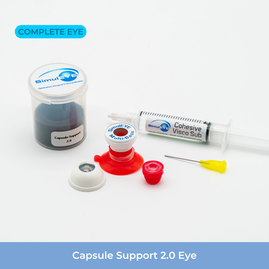 SimulEYE® Capsule Support 2.0 — SimulEYE