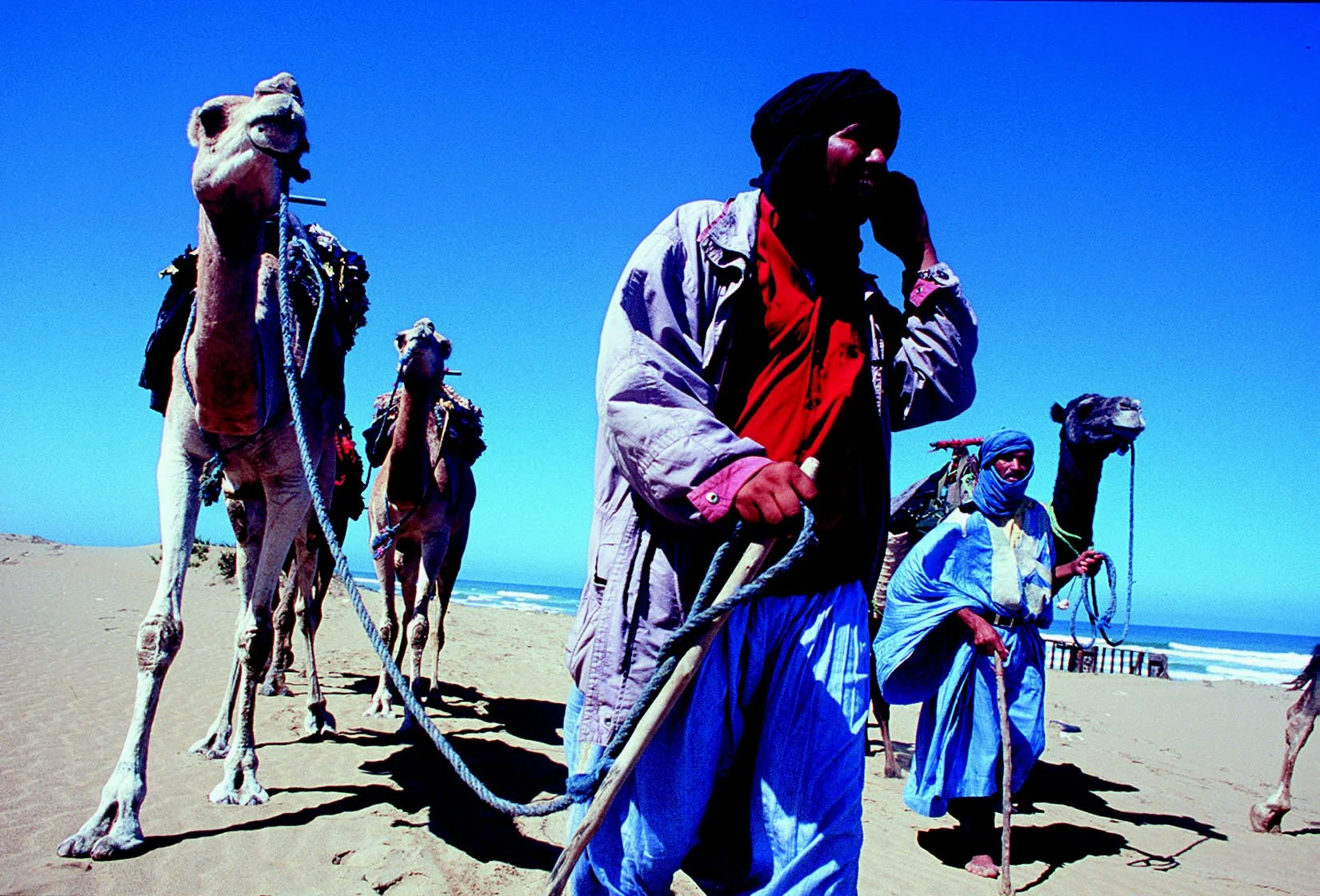 Mohamed and His Mobile Phone.jpeg