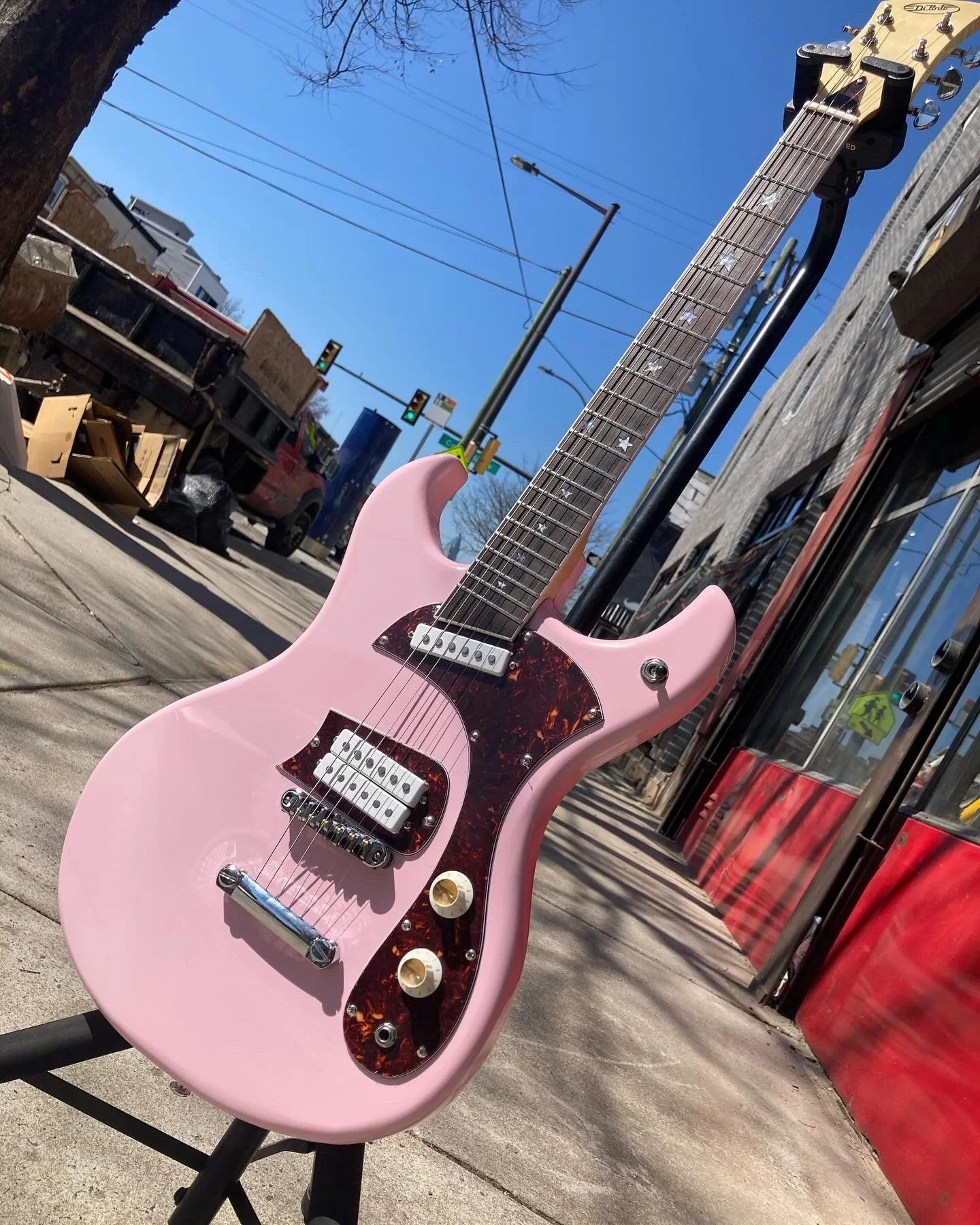DiPinto Guitars — Custom Safari Line Guitars