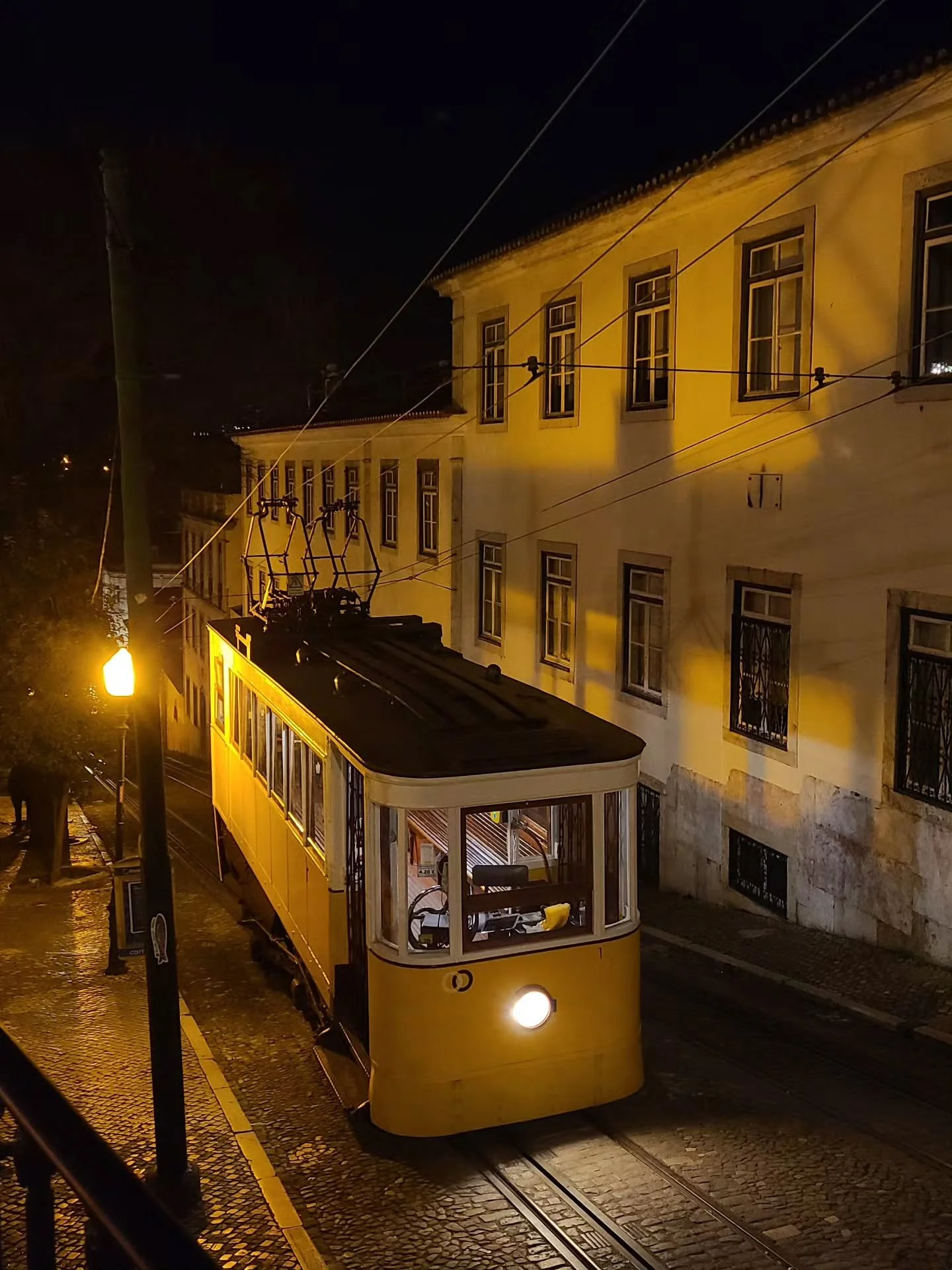 I'm feeling so heartbroken for Lisbon right now. The Gloria Funicular was one of my favorite parts of my trip and I loved photographing it. It was down the street from my Airbnb and I only rode it once on the first day, but that one ride resulted in 