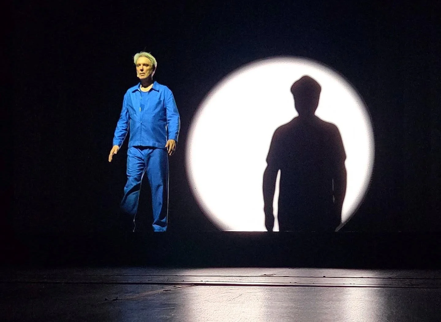 Reminiscing about seeing @davidbyrneofficial and the amazing performers in Boston and Wallingford, CT. #onceinalifetime