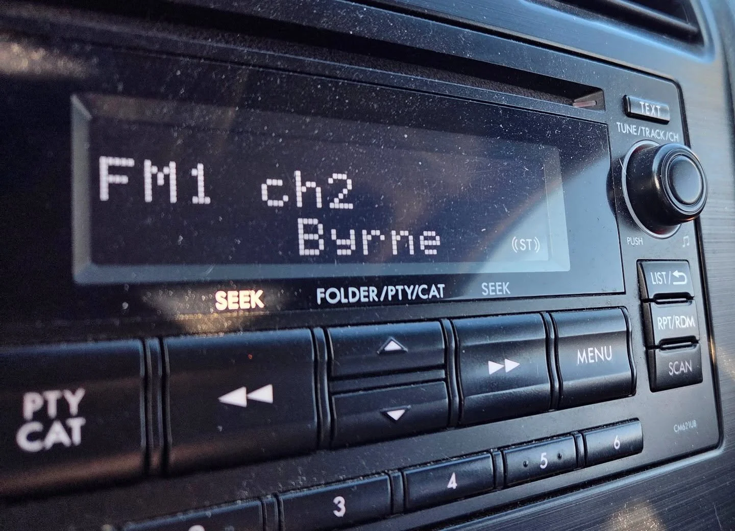 Just had $3,300 worth of work done on my car after spending $2,000 on it last month. At least @davidbyrneofficial is on @wers889 to lift my spirits!
