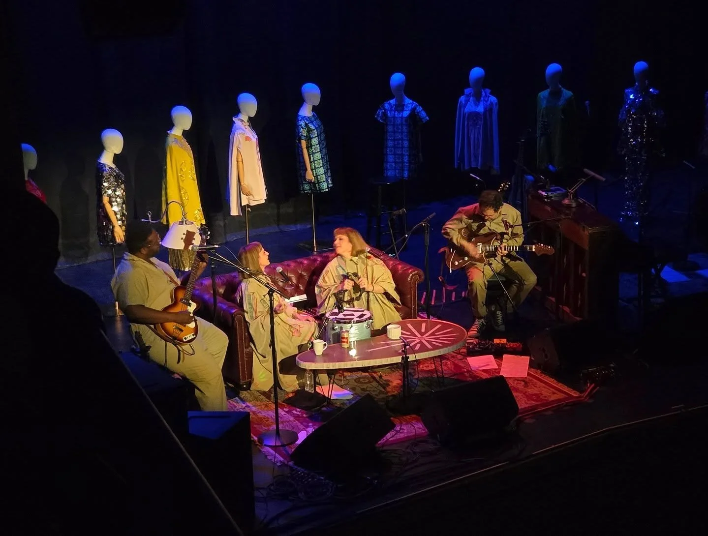 @ilovelucius at @the_cabot! I feel so lucky to live five minutes away from this theater and get to see some of my favorite bands. Up next: @thebreeders!