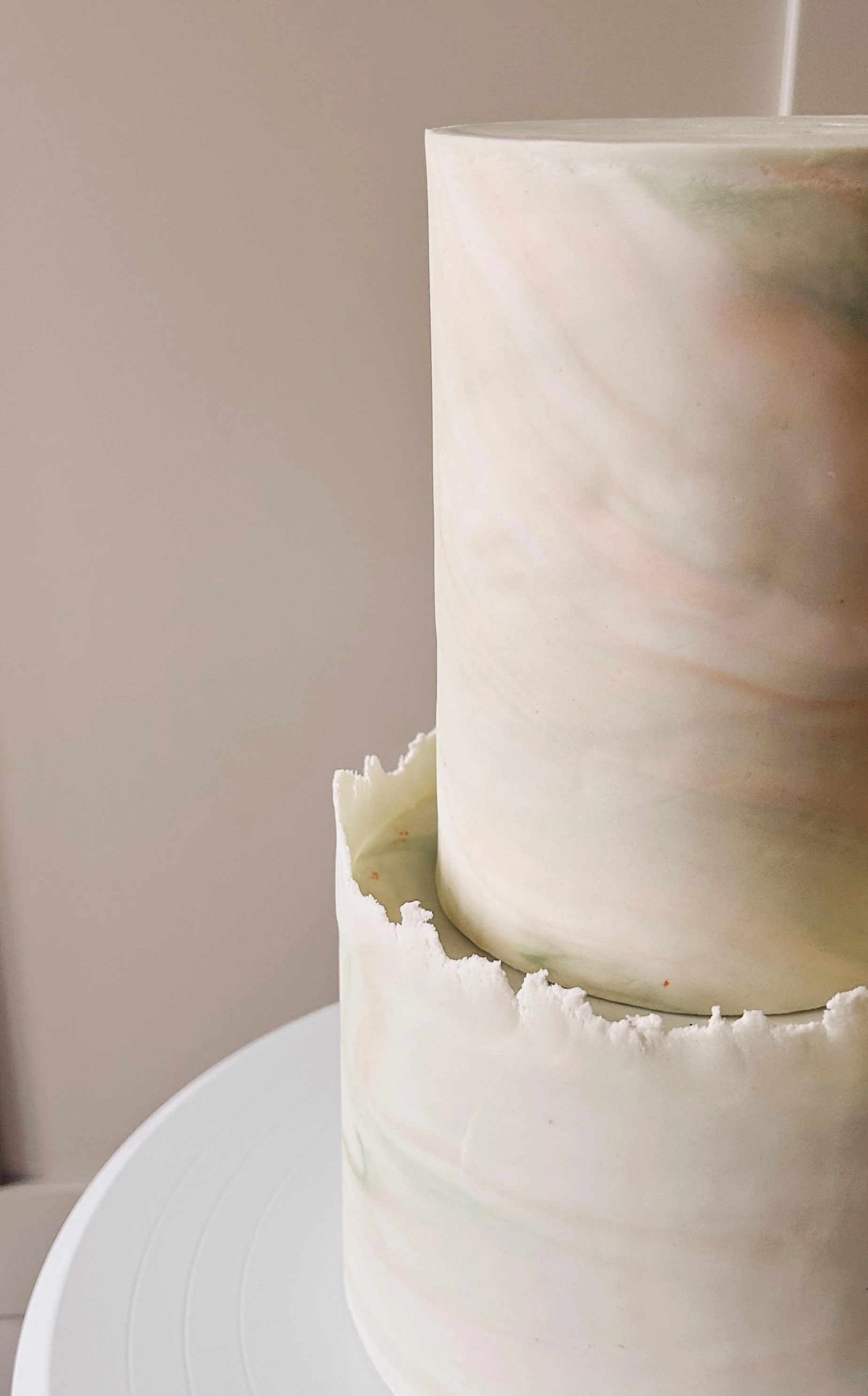 Marbled fondant wedding cake Bristol
Tara Katie Cakes
Wedding Cakes Bristol