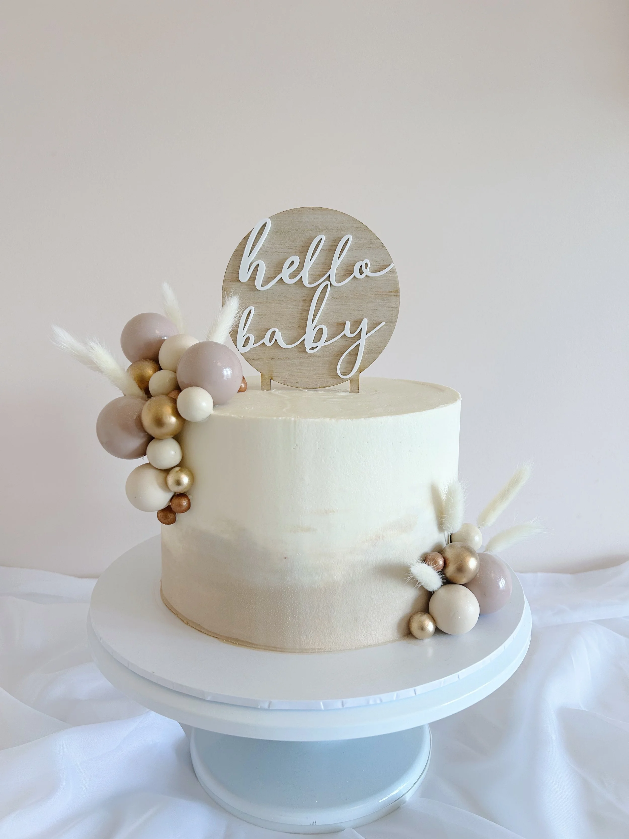 Baby shower cake Bristol
Tara Katie Cakes